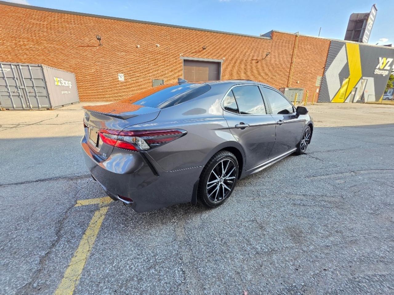2022 Toyota Camry SE AWD-SUNROOF-CARPLAY-CERTIFIED Photo4