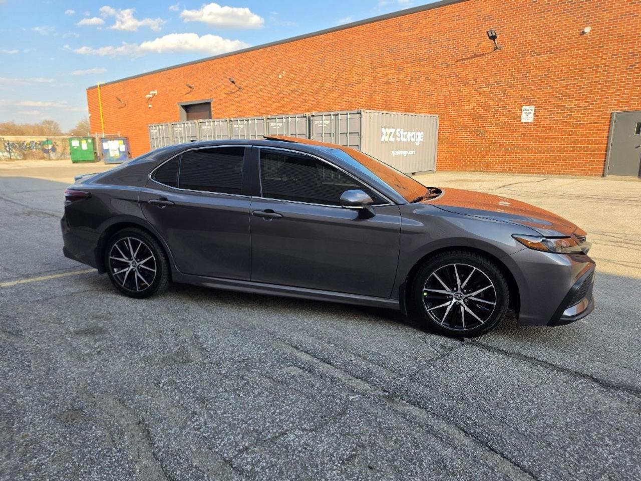 2022 Toyota Camry SE AWD-SUNROOF-CARPLAY-CERTIFIED Photo