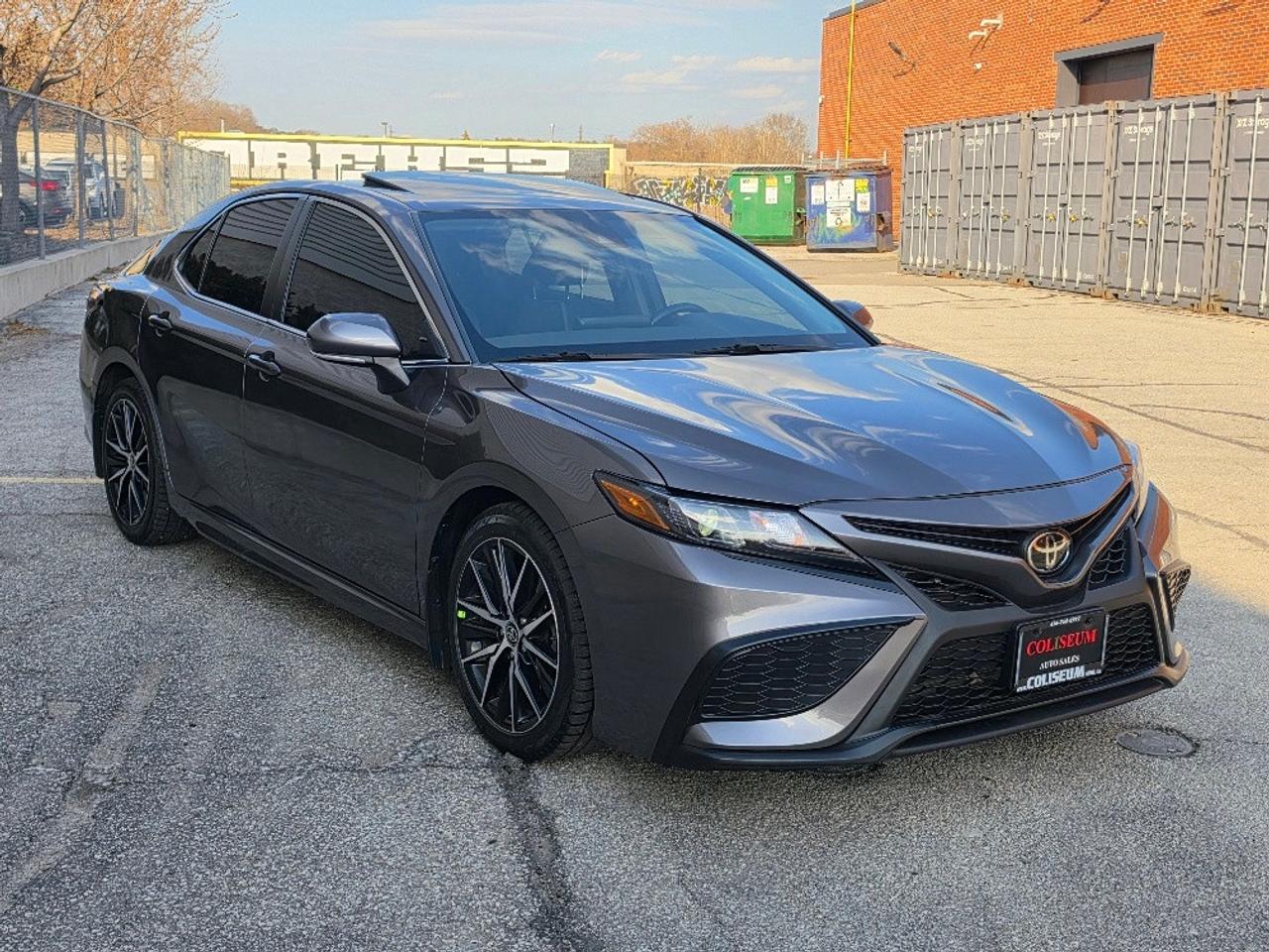 2022 Toyota Camry SE AWD-SUNROOF-CARPLAY-CERTIFIED Photo