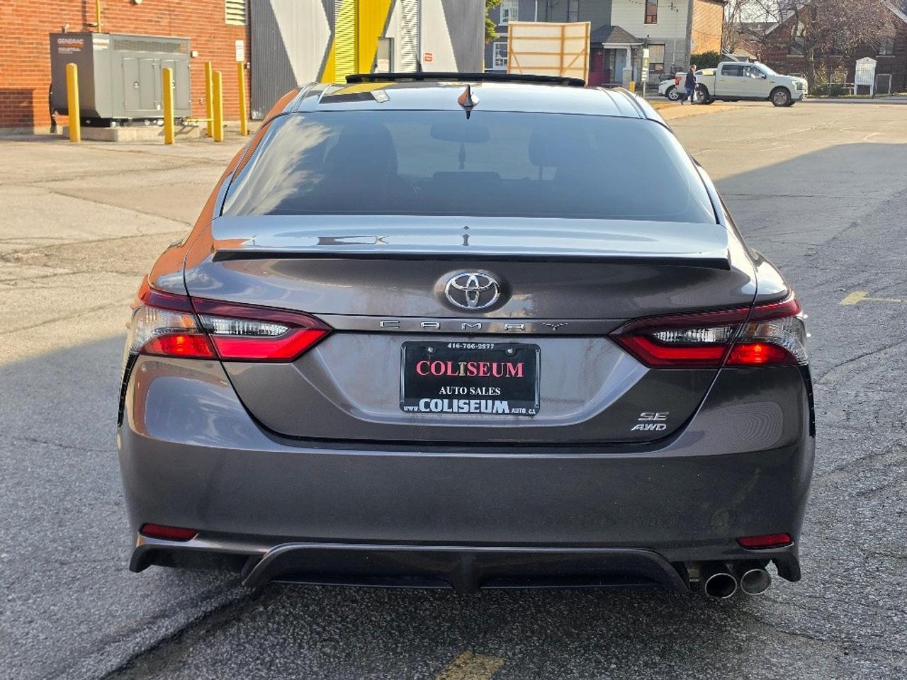 2022 Toyota Camry SE AWD-SUNROOF-CARPLAY-CERTIFIED Photo