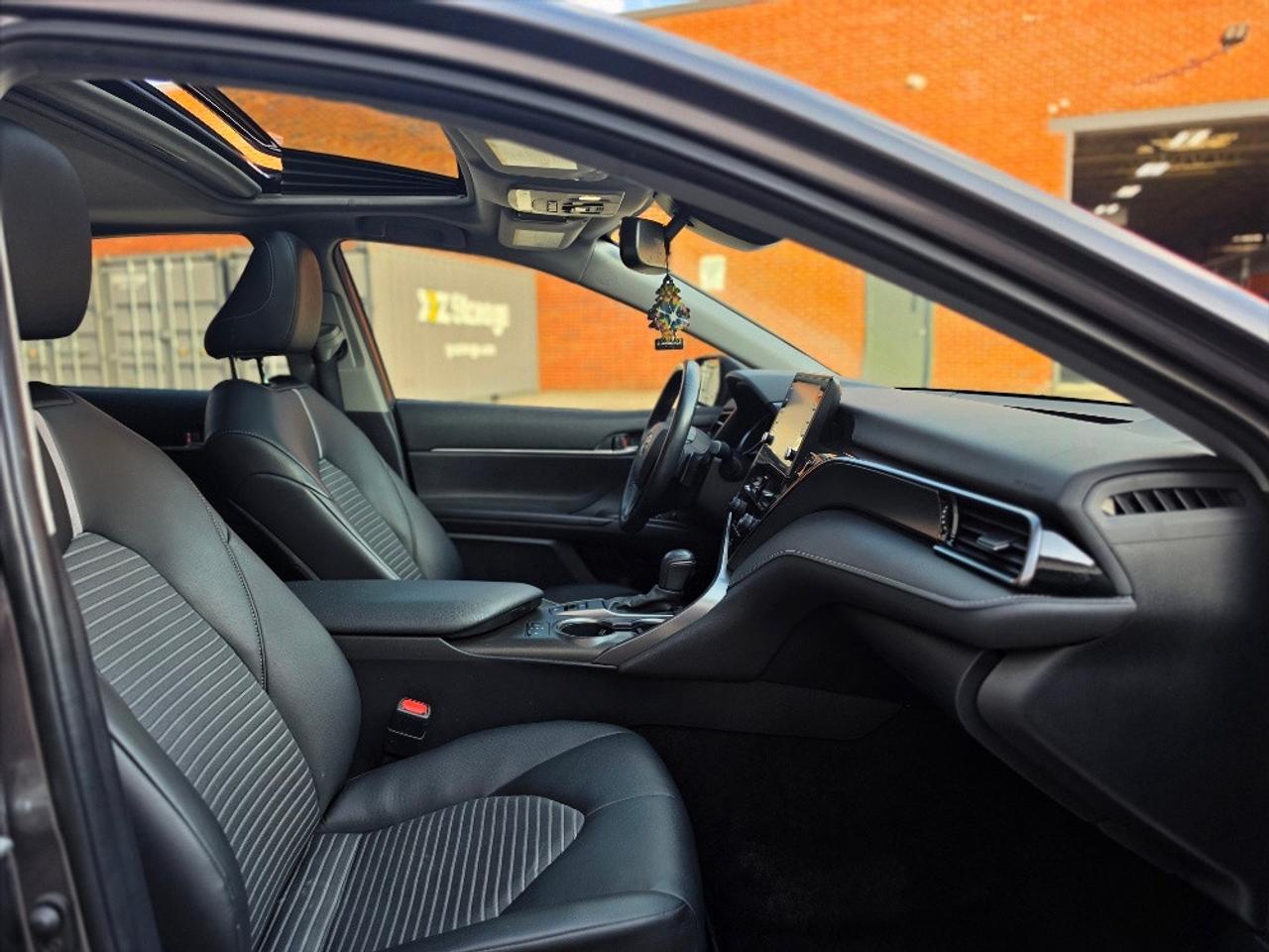 2022 Toyota Camry SE AWD-SUNROOF-CARPLAY-CERTIFIED Photo