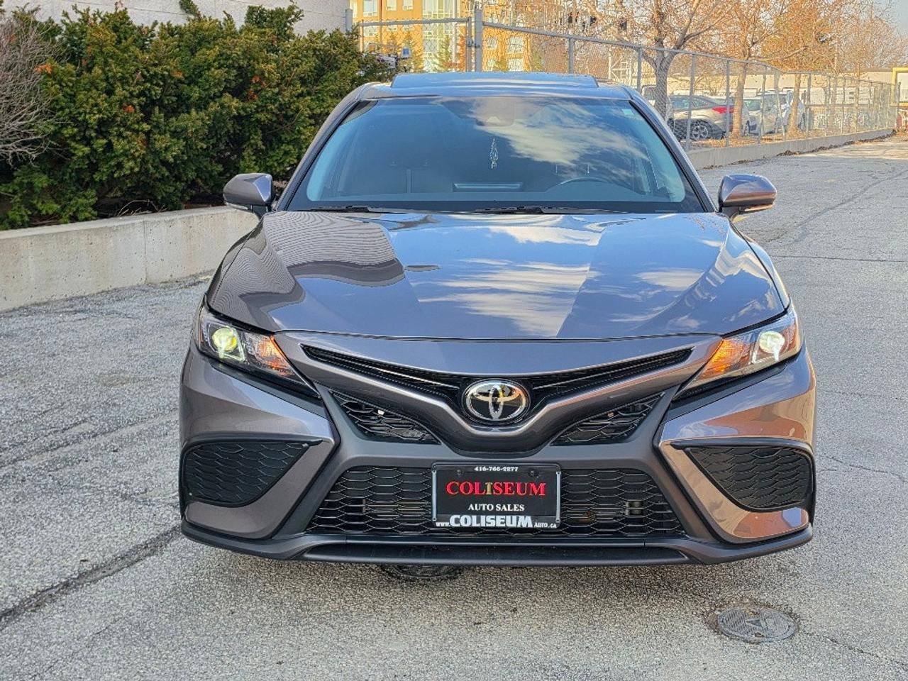 2022 Toyota Camry SE AWD-SUNROOF-CARPLAY-CERTIFIED Photo