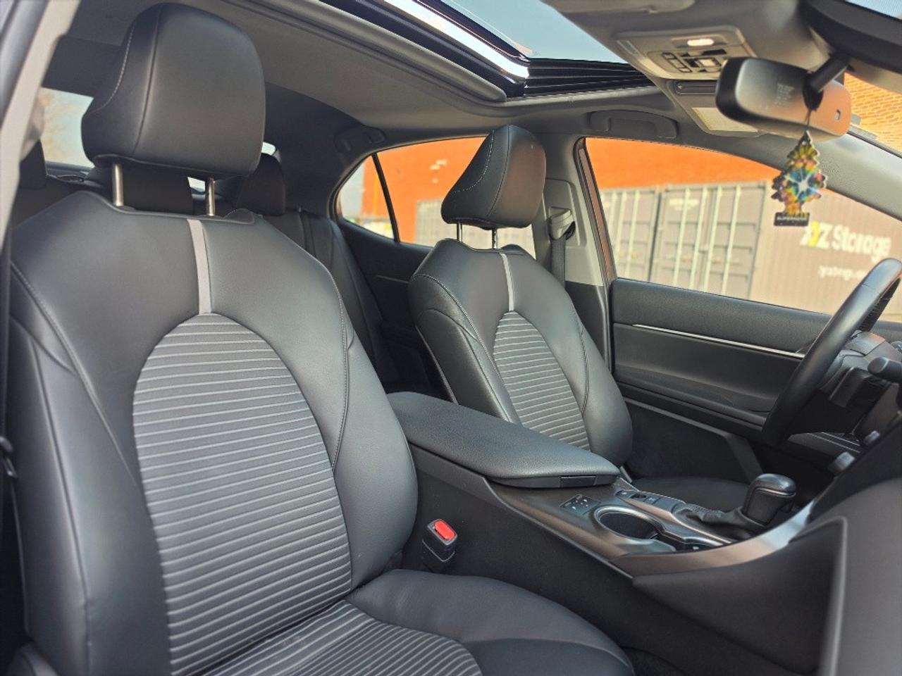 2022 Toyota Camry SE AWD-SUNROOF-CARPLAY-CERTIFIED Photo