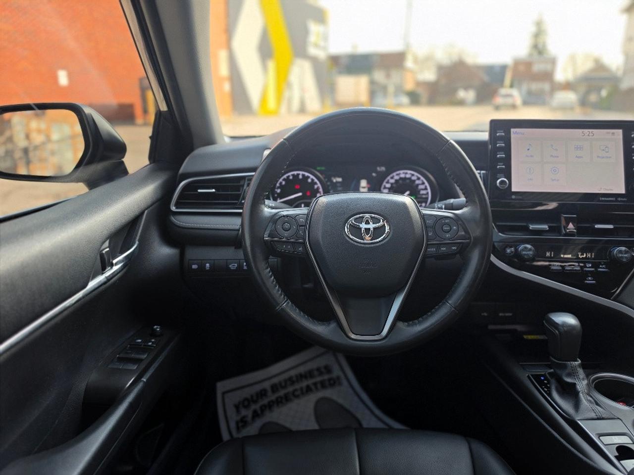 2022 Toyota Camry SE AWD-SUNROOF-CARPLAY-CERTIFIED Photo
