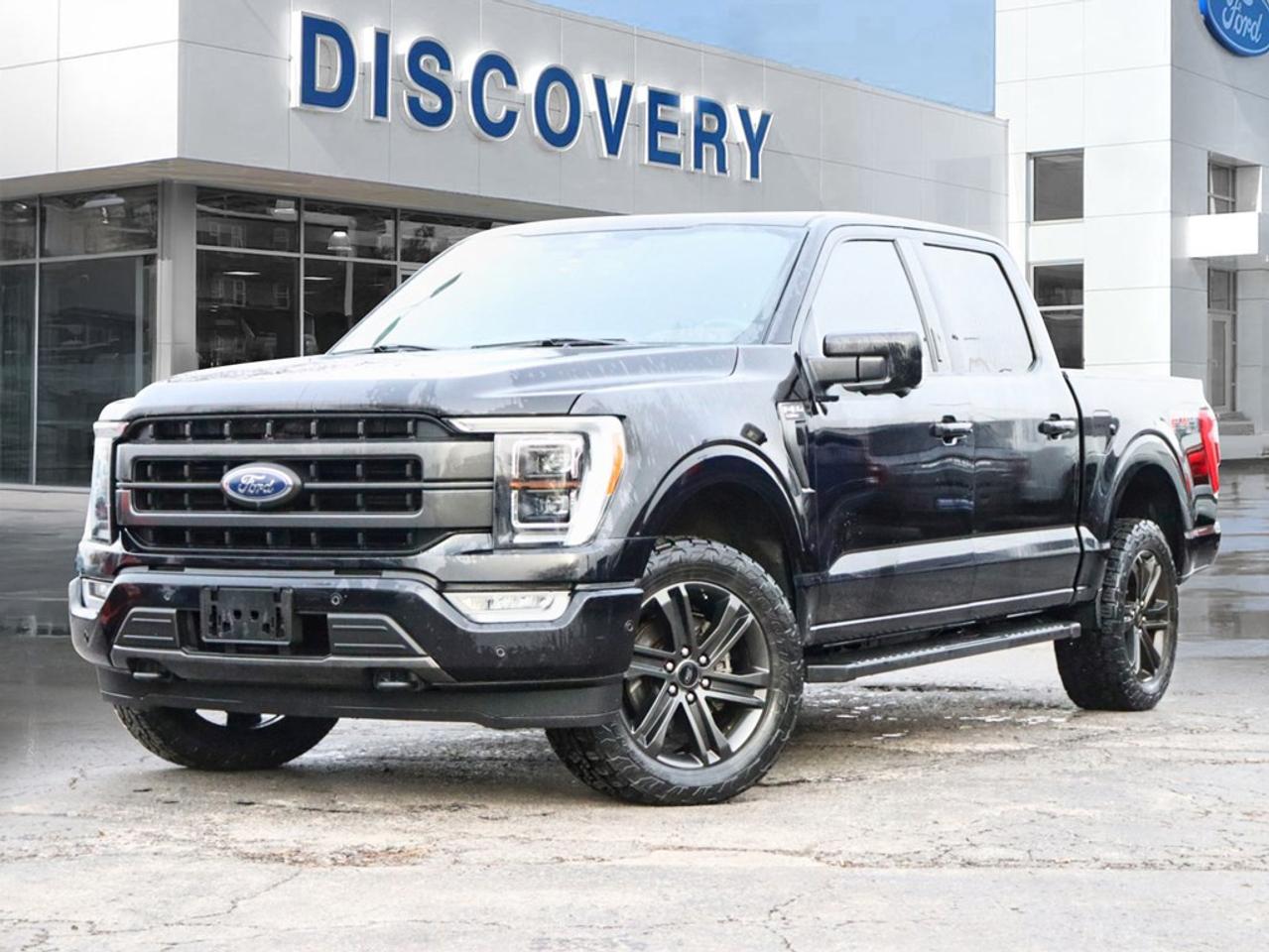 2021 Ford F-150 LARIAT | 4X4 | 2.7L | 502A | ROOF | 360 | FX4 |20s Photo0