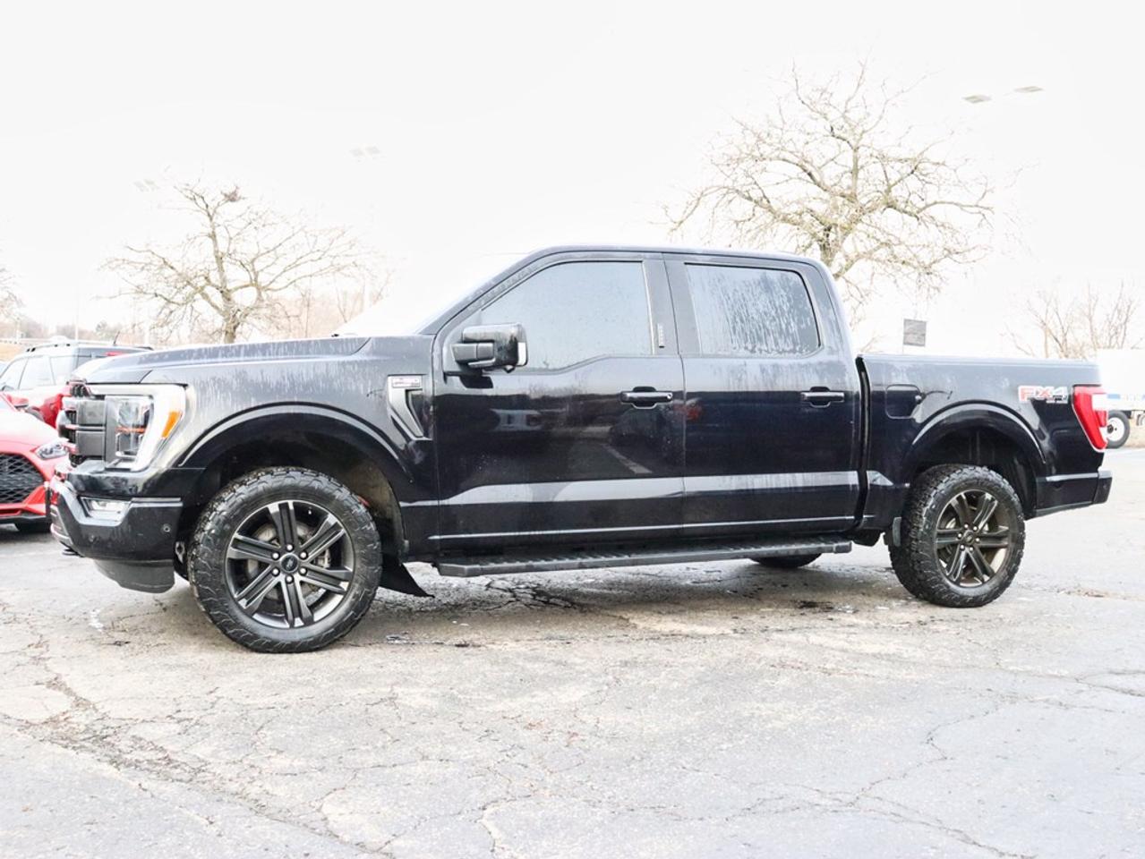 2021 Ford F-150 LARIAT | 4X4 | 2.7L | 502A | ROOF | 360 | FX4 |20s Photo