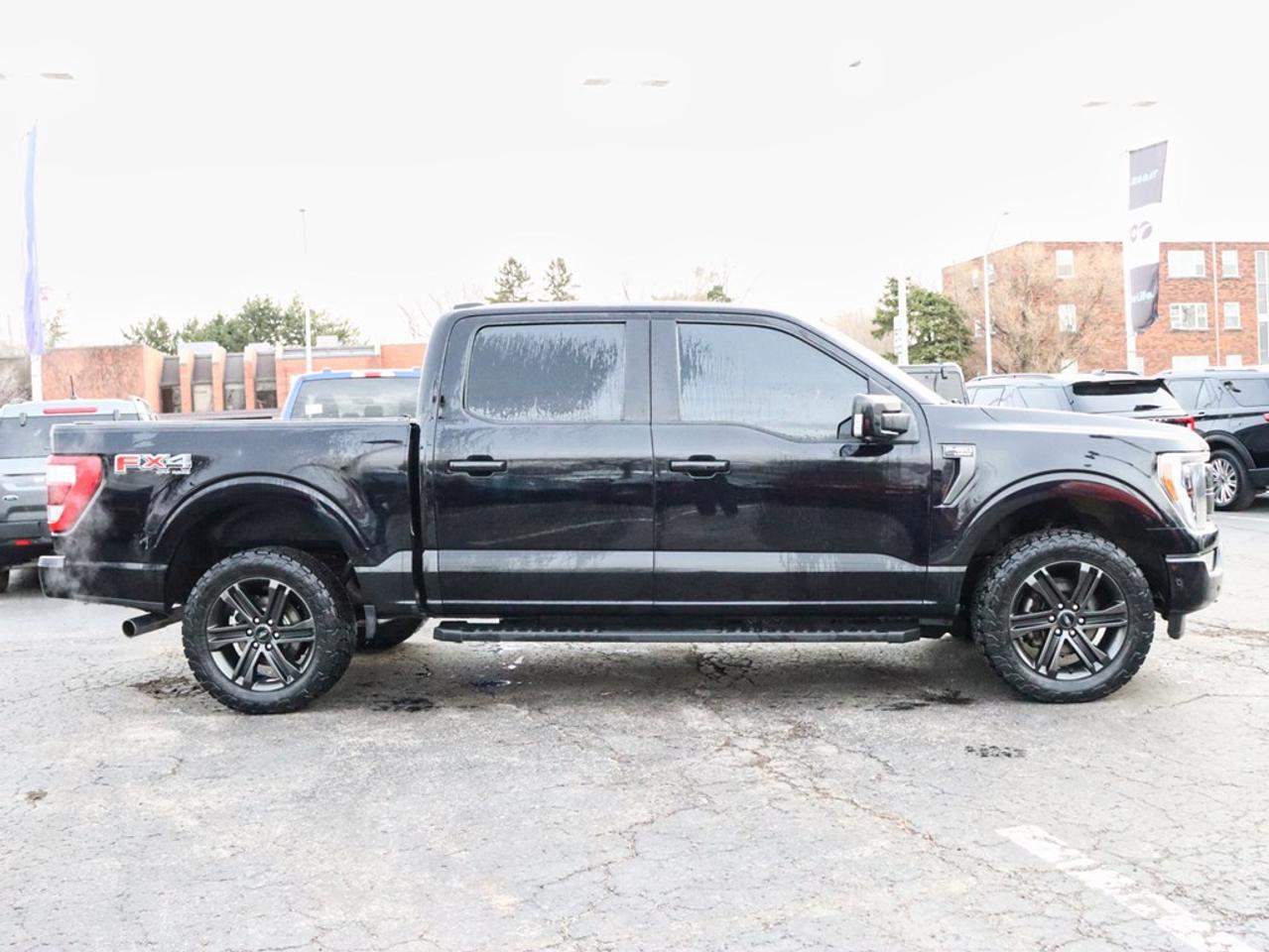 2021 Ford F-150 LARIAT | 4X4 | 2.7L | 502A | ROOF | 360 | FX4 |20s Photo