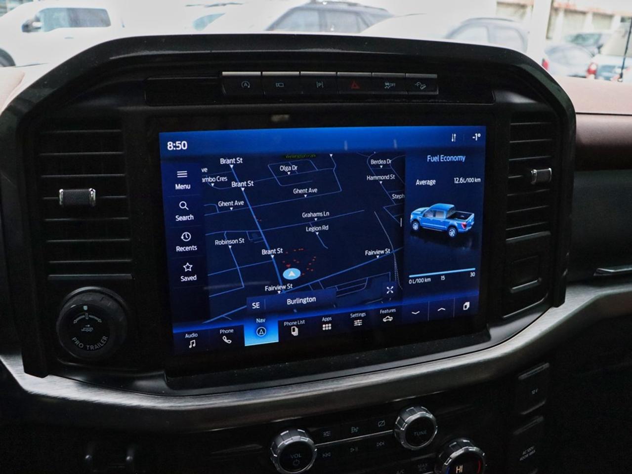 2021 Ford F-150 LARIAT | 4X4 | 2.7L | 502A | ROOF | 360 | FX4 |20s Photo