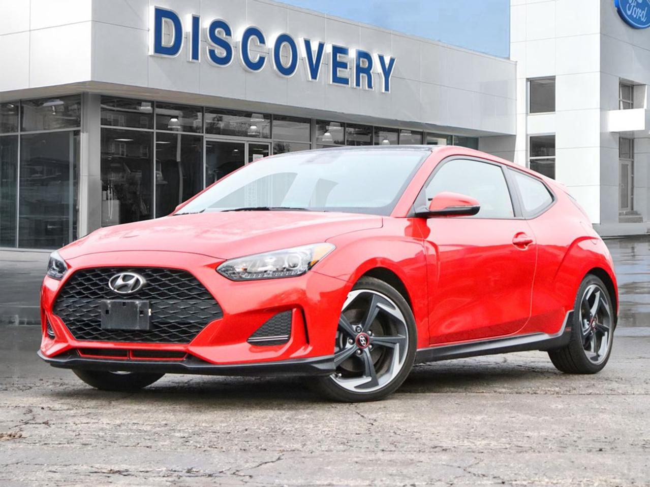 Used 2020 Hyundai Veloster Turbo | Manual | PANO ROOF | LEATHER | HTD STR WHL for sale in Burlington, ON
