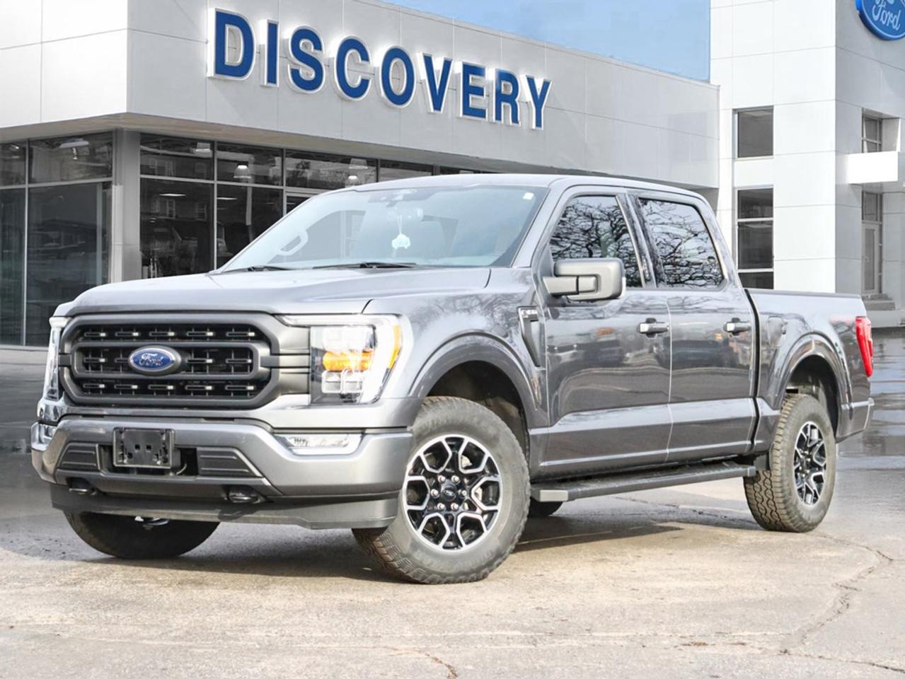 2022 Ford F-150 XLT | 4X4 | 2.7L | 302A | NAV | TAILGATE STEP |18s Photo