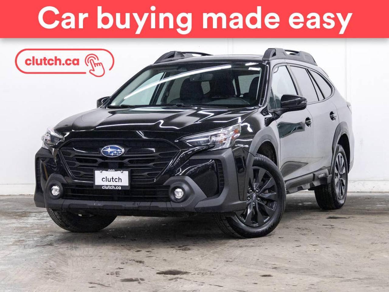 NO ACCIDENTS / CLEAN CARFAX / 1 OWNER / Auto Stop/Start, Brake Assist, Power Tailgate/Hatch and more!<br> <br>Clutch is the largest online used car retailer in Canada, delivering a seamless, hassle-free car-buying experience to drivers everywhere. Shop thousands of used cars online, get the right one delivered to your door, and enjoy peace of mind with our 10-Day Money-Back Guarantee. How sweet is that? To learn more, visit clutch.ca.<br> <br>The top features for this car include:<br> <br>Sunroof<br>Auto Stop/Start<br>Brake Assist<br>Power Tailgate/Hatch<br>Auto Dimming Rearview Mirror<br>Front Heated Seats<br>Rear Heated Seats<br>Climate Control<br>Dual Zone Front Climate Control<br>Rear Climate Vents<br>Bluetooth Music<br>Touchscreen Display<br>Cruise Control<br>Adaptive Cruise Control<br>Integrated Garage Door Opener<br>12V Outlet<br>Hands Free Device Connectivity<br>Internet Access<br>Apple CarPlay<br>Android Auto<br>Wireless Charging<br>USB Input<br>Keyless Entry<br>Passive Keyless Entry<br>Push Button Start<br>Lane Departure Warning<br>Active Lane Keep Assistance<br>Blindspot Sensors<br>Forward Collision Mitigation<br>Rear Collision Warning<br>Rear Collision Mitigation<br>Pedestrian Detection<br>Driver Attention Alert<br>Heated Steering Wheel<br>Hill Assistance<br>Automatic High Beams<br>Rear View Camera<br>Power Driver Seat<br>App Remote Start<br> <br>Seamless home delivery - Delivery to your door in a matter of days. Available on select packages.<br> <br>Try it out for 10 days - If you do not like it, we will take it back. <br> <br>Quality assured - All cars go through our rigorous 210-point inspection and reconditioning process.<br> <br>Peace of mind - Warranty and protection plans available.<br> <br>Haggle-free - No haggling or hard sells.<br> <br>100% Transparency - Full inspection reports on every car, including high-res photography and a free Carfax report.<br> <br>Listed price is for cash purchase only and does not include taxes, Shipping Fees (if applicable), Delivery Fees (if applicable), government licensing fees.<br> <br>Previous Provincial Registrations:<br>Ontario<br> <br>Stock # 92515