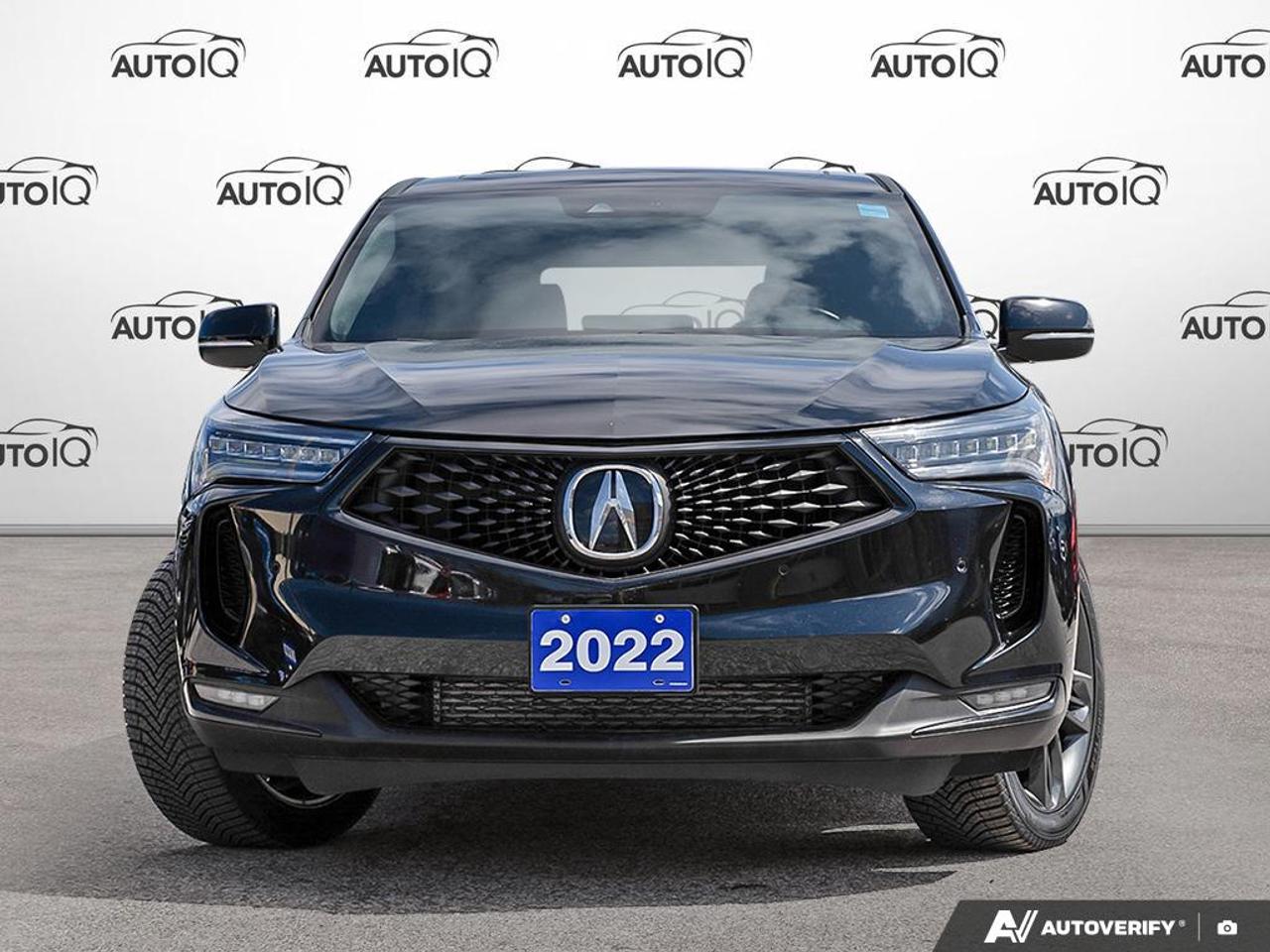 2022 Acura RDX A-Spec NAVIGATION | FRONT DUAL A/C | POWER WINDOWS | KEYL Photo