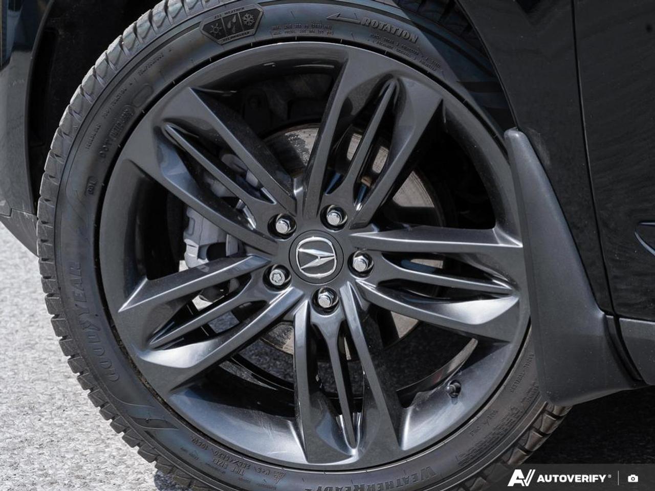 2022 Acura RDX A-Spec NAVIGATION | FRONT DUAL A/C | POWER WINDOWS | KEYL Photo