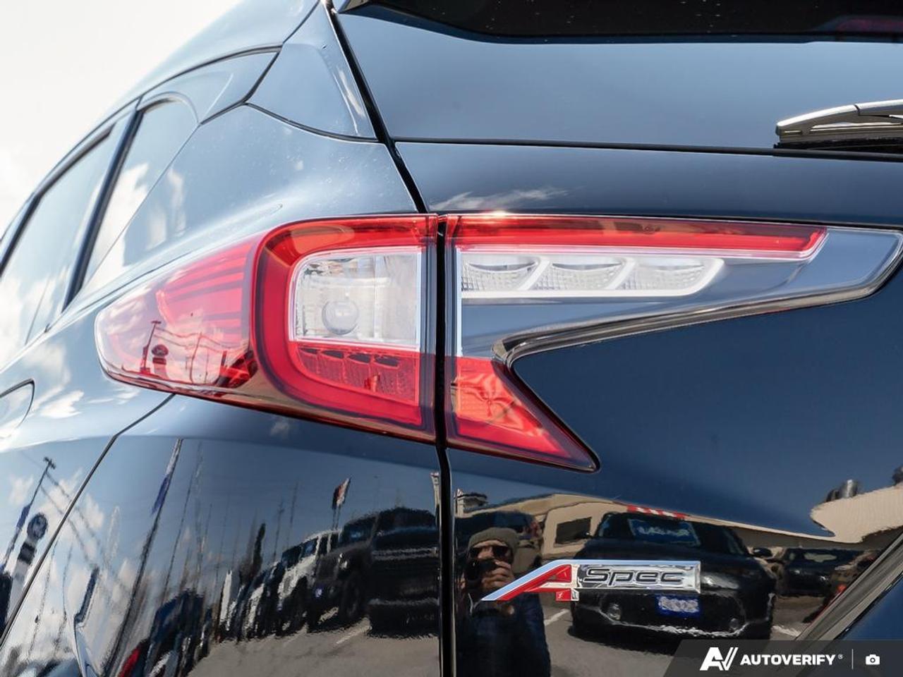 2022 Acura RDX A-Spec NAVIGATION | FRONT DUAL A/C | POWER WINDOWS | KEYL Photo