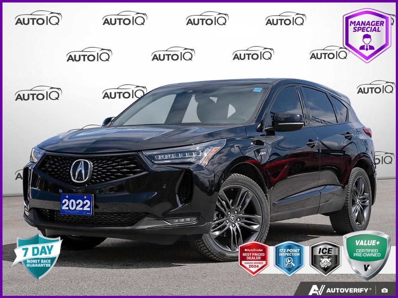 2022 Acura RDX A-Spec NAVIGATION | FRONT DUAL A/C | POWER WINDOWS | KEYL Photo0