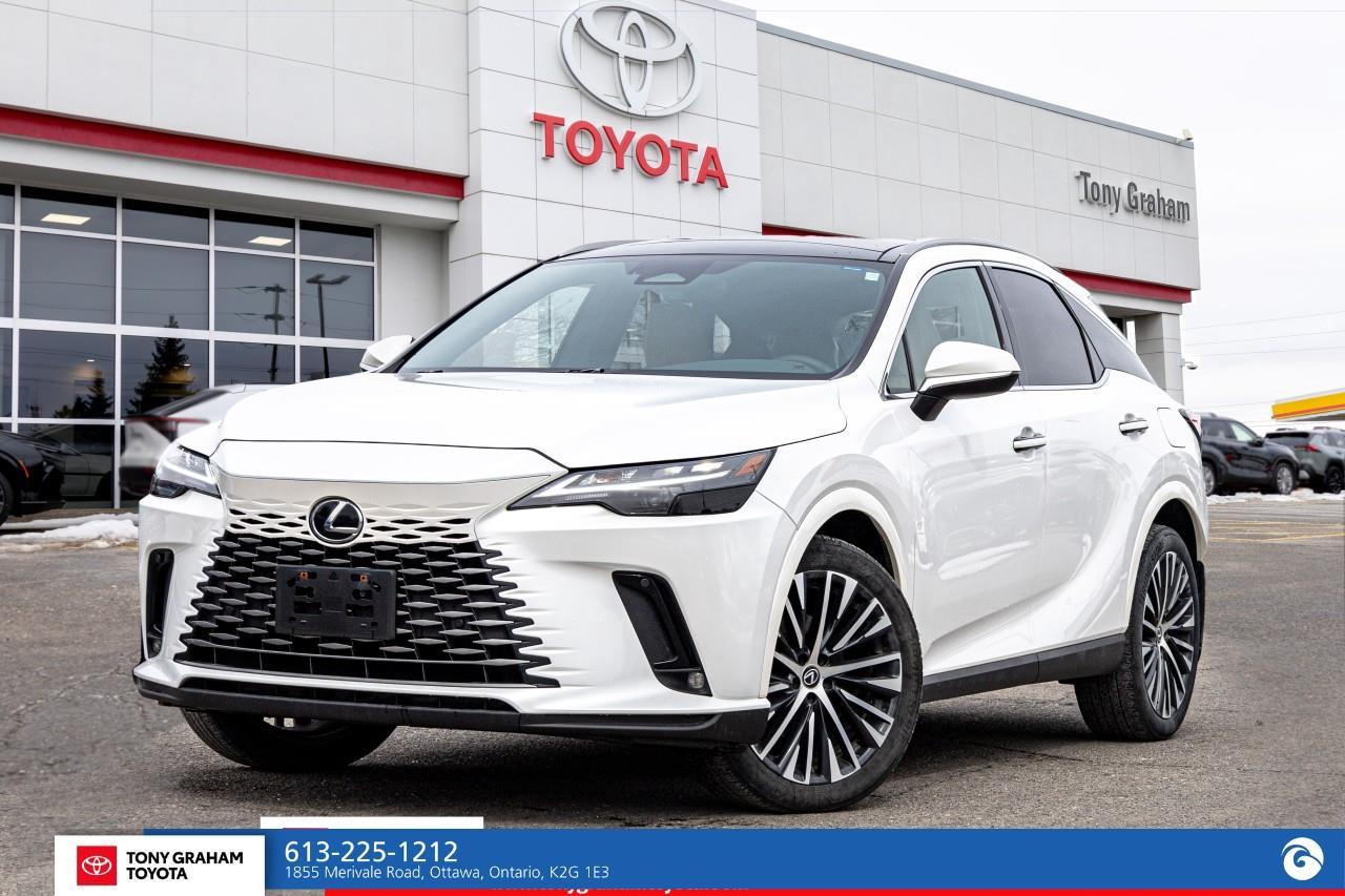 2025 Lexus RX 350H Luxury Package Photo0
