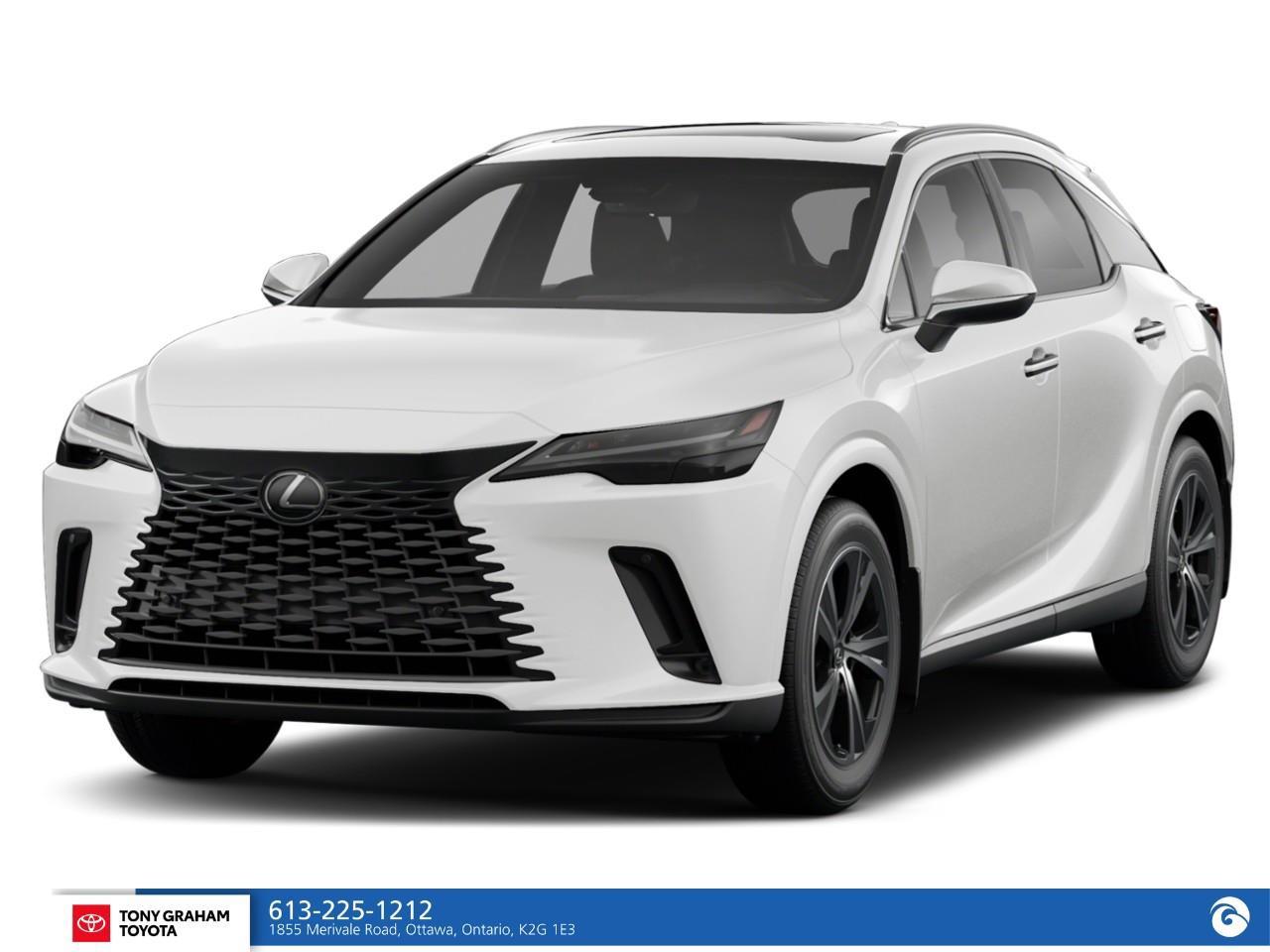 2025 Lexus RX 350H Luxury Package Photo