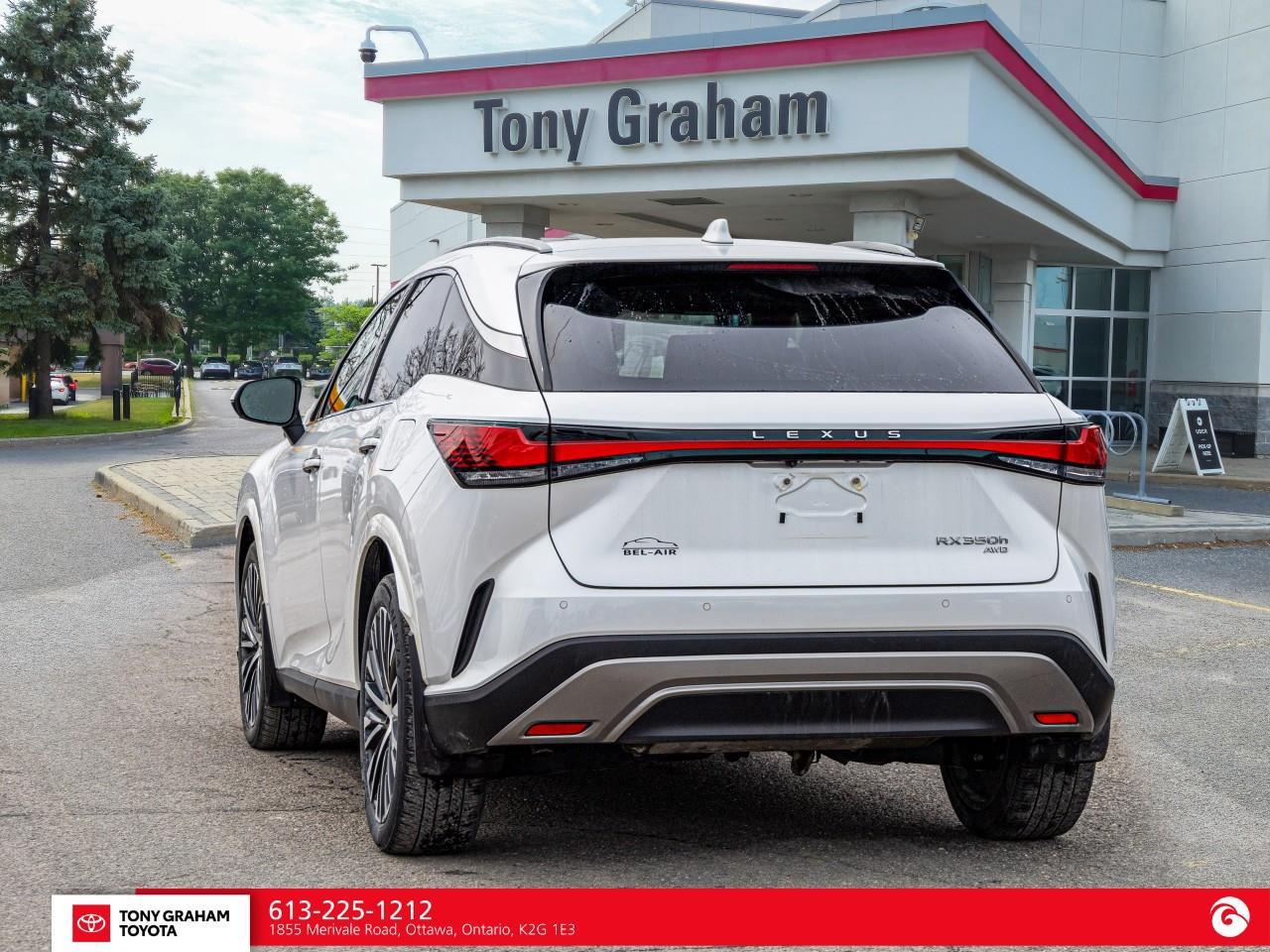 2025 Lexus RX 350H Luxury Package Photo