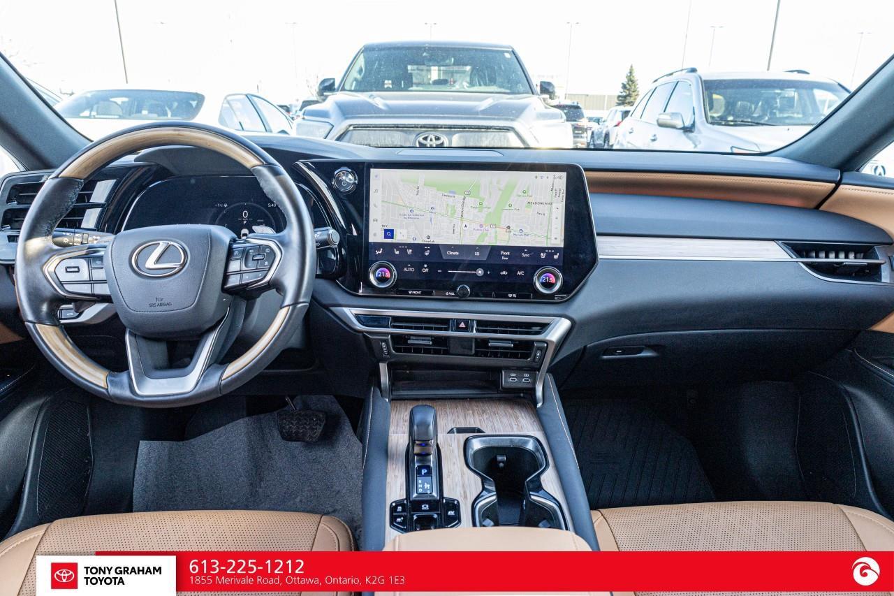 2025 Lexus RX 350H Luxury Package Photo