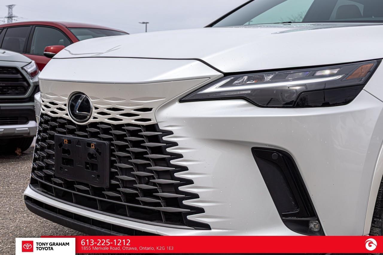 2025 Lexus RX 350H Luxury Package Photo