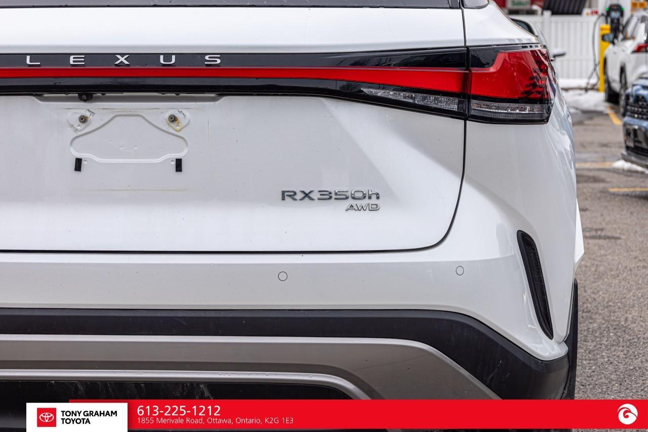 2025 Lexus RX 350H Luxury Package Photo