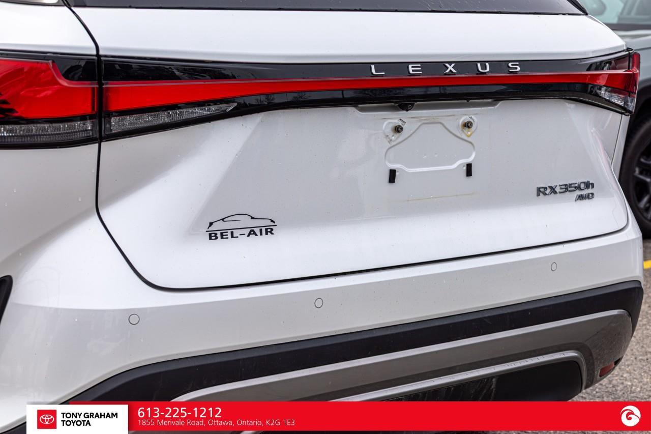 2025 Lexus RX 350H Luxury Package Photo