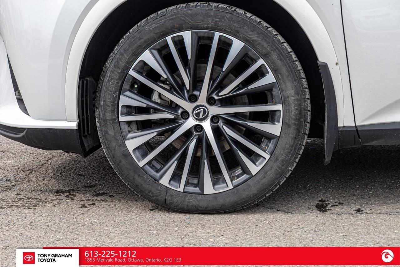 2025 Lexus RX 350H Luxury Package Photo