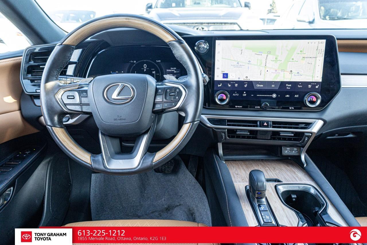 2025 Lexus RX 350H Luxury Package Photo