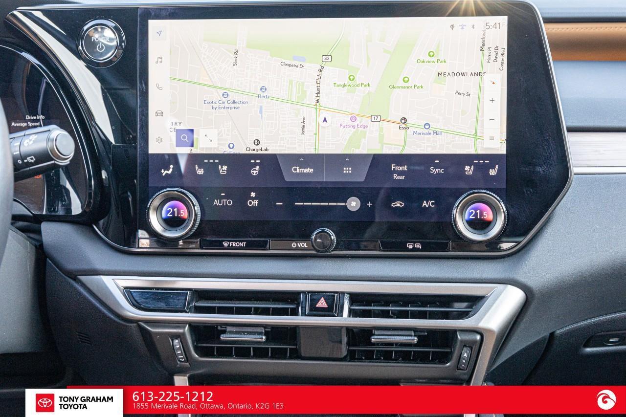 2025 Lexus RX 350H Luxury Package Photo