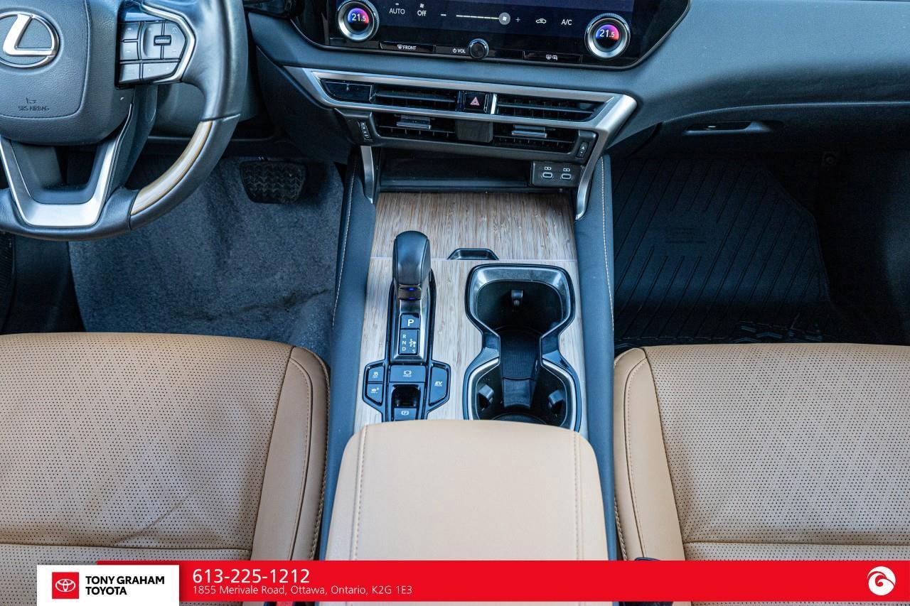 2025 Lexus RX 350H Luxury Package Photo