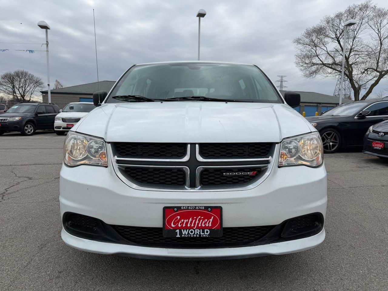 Used 2018 Dodge Grand Caravan CANADA VALUE PACKAGE for sale in Burlington, ON