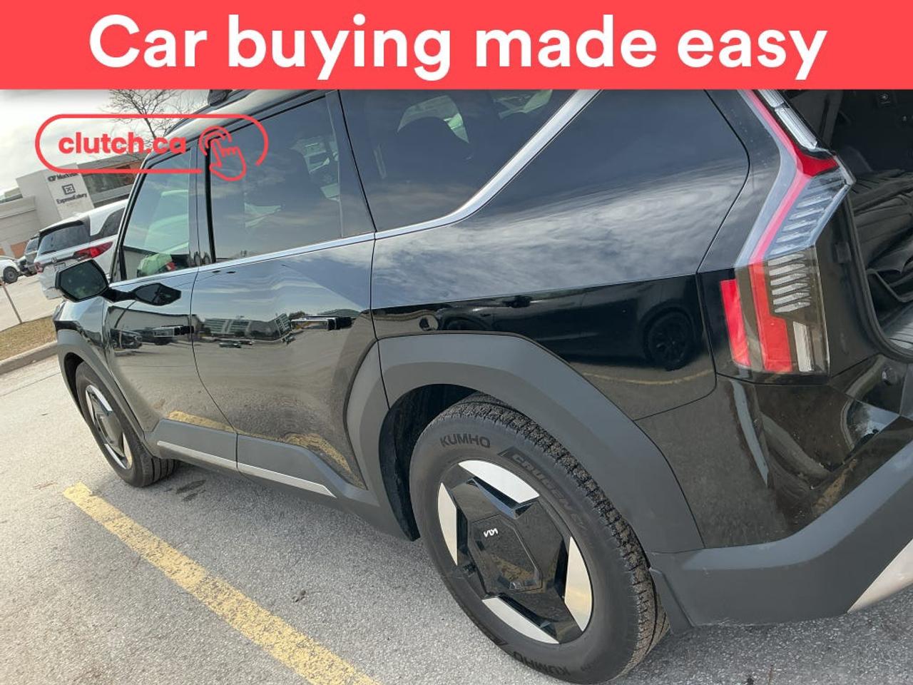 NO ACCIDENTS / CLEAN CARFAX / 1 OWNER / Power Tailgate/Hatch, Auto Dimming Rearview Mirror, Front Heated Seats and more!<br> <br>Clutch is the largest online used car retailer in Canada, delivering a seamless, hassle-free car-buying experience to drivers everywhere. Shop thousands of used cars online, get the right one delivered to your door, and enjoy peace of mind with our 10-Day Money-Back Guarantee. How sweet is that? To learn more, visit clutch.ca.<br> <br>The top features for this car include:<br> <br>Brake Assist<br>Power Tailgate/Hatch<br>Auto Dimming Rearview Mirror<br>Front Heated Seats<br>Ventilated Front Seats<br>Climate Control<br>Dual Zone Front Climate Control<br>Rear Climate Control<br>Bluetooth Music<br>Touchscreen Display<br>GPS Navigation<br>Cruise Control<br>Adaptive Cruise Control<br>12V Outlet<br>Hands Free Device Connectivity<br>Internet Access<br>Apple CarPlay<br>Android Auto<br>Wireless Charging<br>USB Input<br>Keyless Entry<br>Passive Keyless Entry<br>Push Button Start<br>Keyfob Remote Start<br>Power Folding Exterior Mirrors<br>Lane Departure Warning<br>Active Lane Keep Assistance<br>Blindspot Sensors<br>Forward Collision Mitigation<br>Rear Collision Warning<br>Rear Collision Mitigation<br>Rear Cross Traffic Alert<br>Pedestrian Detection<br>Driver Attention Alert<br>Heated Steering Wheel<br>Rain Sensing Wipers<br>Hill Assistance<br>Automatic High Beams<br>Rear View Camera<br>Parking Sensors<br>Rear Parking Sensors<br>Power Driver Seat<br>Power Passenger Seat<br>App Remote Start<br> <br>Seamless home delivery - Delivery to your door in a matter of days. Available on select packages.<br> <br>Try it out for 10 days - If you do not like it, we will take it back. <br> <br>Quality assured - All cars go through our rigorous 210-point inspection and reconditioning process.<br> <br>Peace of mind - Warranty and protection plans available.<br> <br>Haggle-free - No haggling or hard sells.<br> <br>100% Transparency - Full inspection reports on every car, including high-res photography and a free Carfax report.<br> <br>Listed price is for cash purchase only and does not include taxes, Shipping Fees (if applicable), Delivery Fees (if applicable), government licensing fees.<br> <br>Previous Provincial Registrations:<br>Ontario<br> <br>Stock # 94231