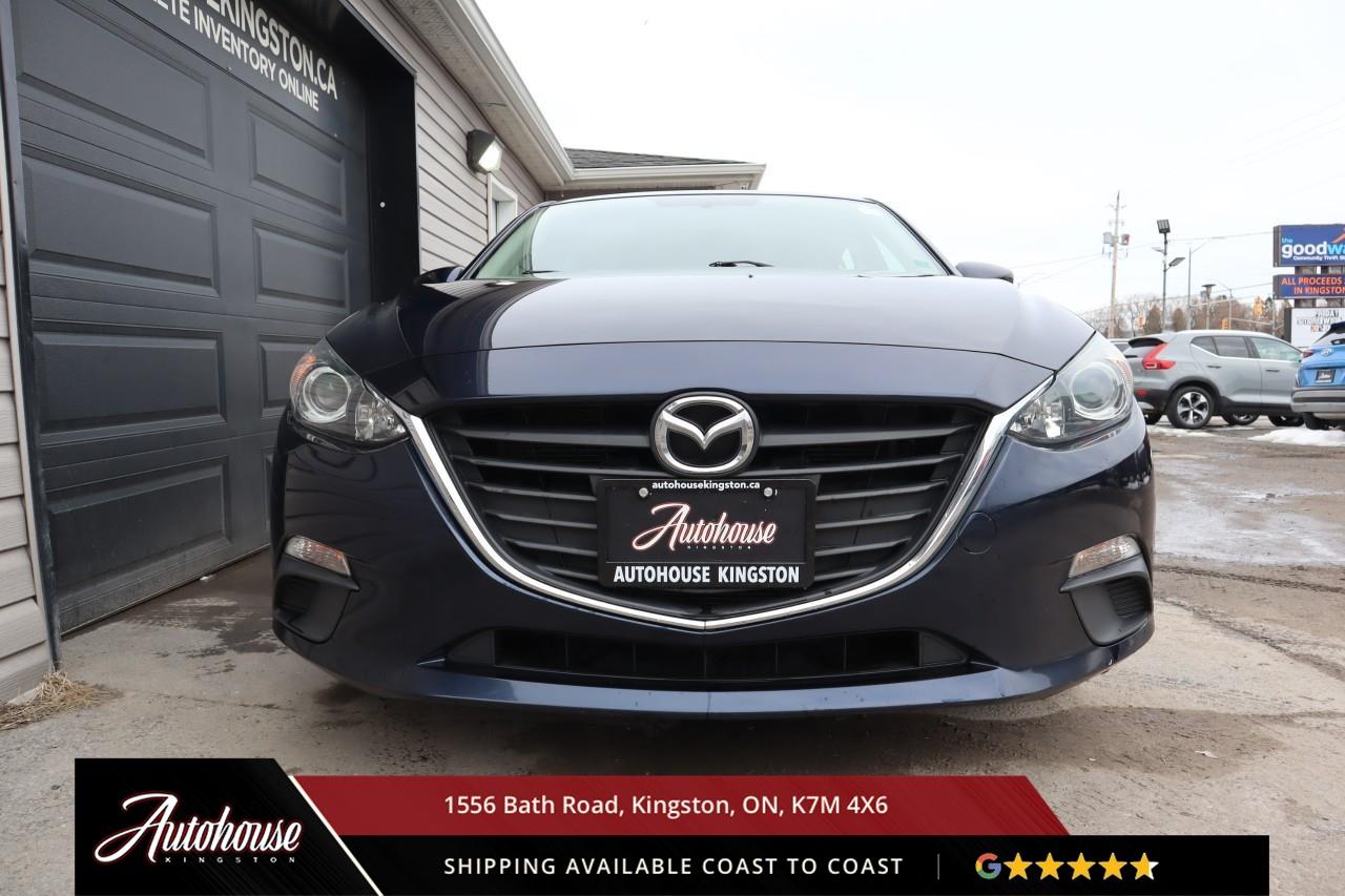 2015 Mazda MAZDA3 GS MANUAL TRANSMISSION - REARVIEW CAMERA Photo2