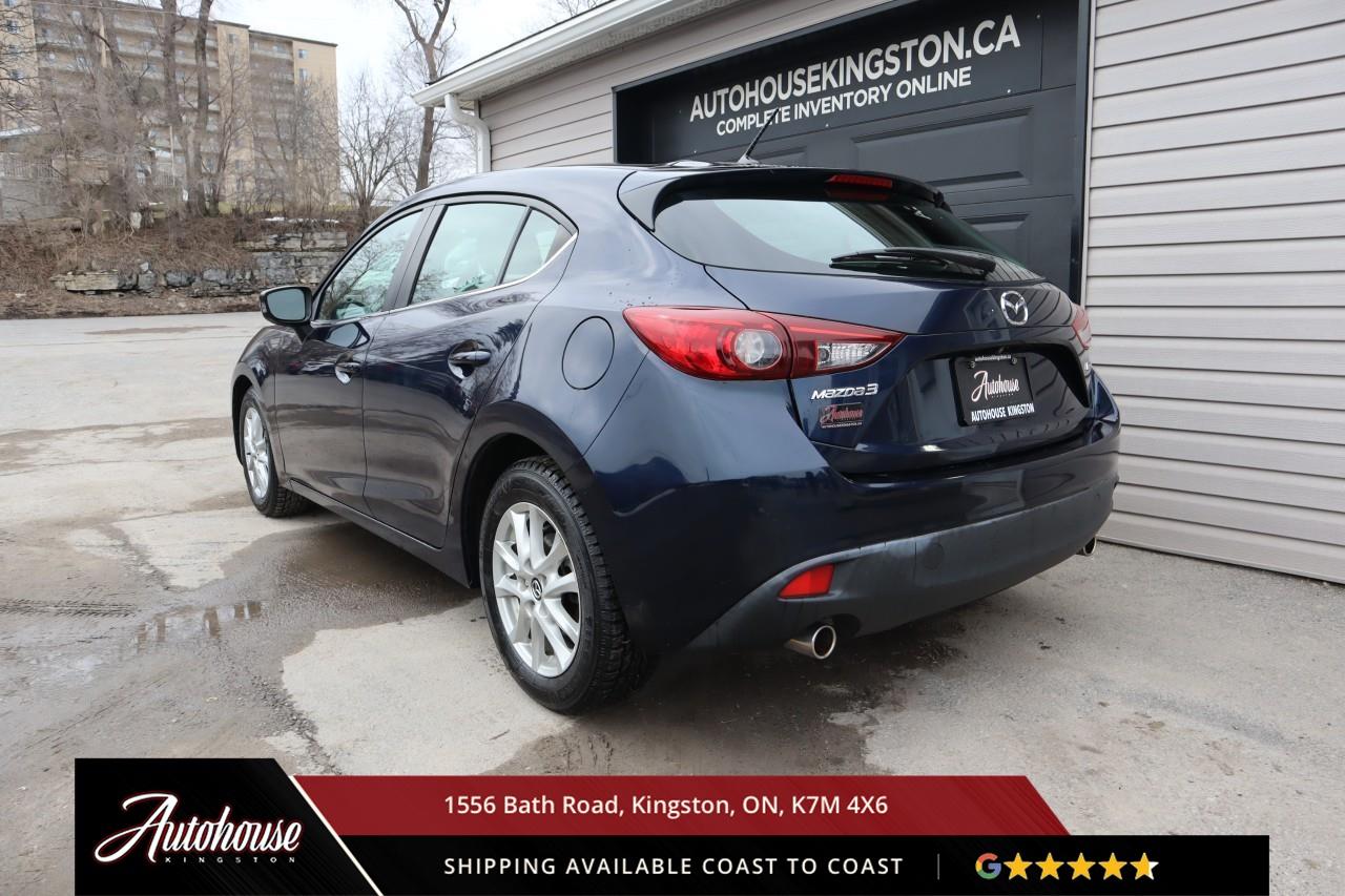 2015 Mazda MAZDA3 GS MANUAL TRANSMISSION - REARVIEW CAMERA Photo4