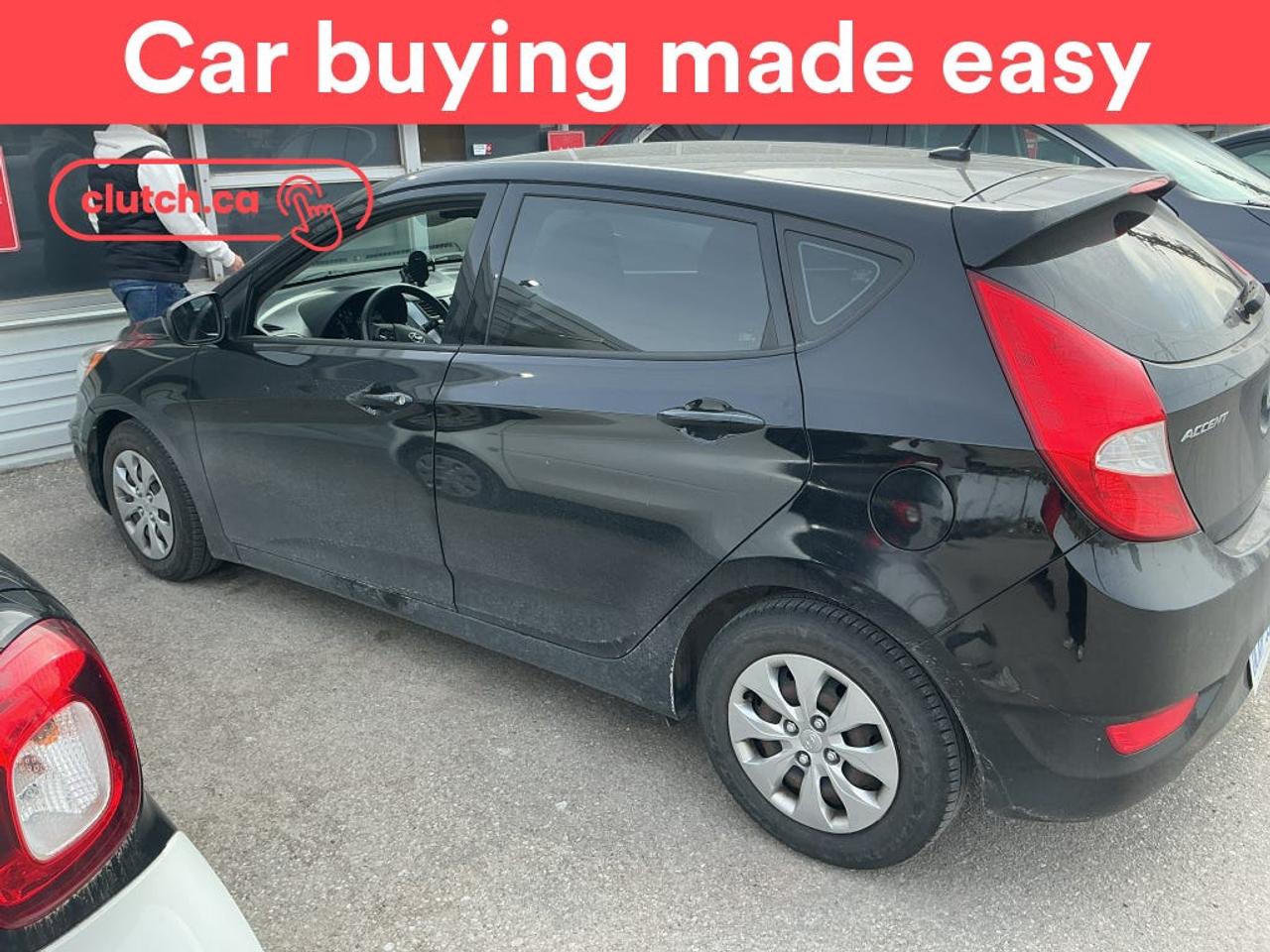 NO ACCIDENTS / CLEAN CARFAX / Front Heated Seats, Climate Control, Cruise Control and more!<br> <br>Clutch is the largest online used car retailer in Canada, delivering a seamless, hassle-free car-buying experience to drivers everywhere. Shop thousands of used cars online, get the right one delivered to your door, and enjoy peace of mind with our 10-Day Money-Back Guarantee. How sweet is that? To learn more, visit clutch.ca.<br> <br>The top features for this car include:<br> <br>Brake Assist<br>Front Heated Seats<br>Climate Control<br>Cruise Control<br>12V Outlet<br>Hands Free Device Connectivity<br>USB Input<br>Keyless Entry<br>Hill Assistance<br> <br>Seamless home delivery - Delivery to your door in a matter of days. Available on select packages.<br> <br>Try it out for 10 days - If you do not like it, we will take it back. <br> <br>Quality assured - All cars go through our rigorous 210-point inspection and reconditioning process.<br> <br>Peace of mind - Warranty and protection plans available.<br> <br>Haggle-free - No haggling or hard sells.<br> <br>100% Transparency - Full inspection reports on every car, including high-res photography and a free Carfax report.<br> <br>Listed price is for cash purchase only and does not include taxes, Shipping Fees (if applicable), Delivery Fees (if applicable), government licensing fees.<br> <br>Previous Provincial Registrations:<br>Ontario<br> <br>Stock # 94295