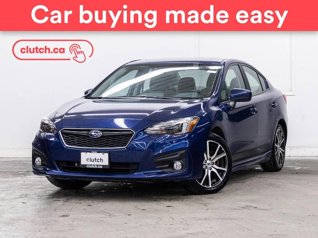 NO ACCIDENTS / CLEAN CARFAX / 1 OWNER / Brake Assist, Front Heated Seats, Climate Control and more!<br> <br>Clutch is the largest online used car retailer in Canada, delivering a seamless, hassle-free car-buying experience to drivers everywhere. Shop thousands of used cars online, get the right one delivered to your door, and enjoy peace of mind with our 10-Day Money-Back Guarantee. How sweet is that? To learn more, visit clutch.ca.<br> <br>The top features for this car include:<br> <br>Sunroof<br>Brake Assist<br>Front Heated Seats<br>Climate Control<br>Bluetooth Music<br>Touchscreen Display<br>Cruise Control<br>Adaptive Cruise Control<br>12V Outlet<br>Hands Free Device Connectivity<br>Apple CarPlay<br>Android Auto<br>USB Input<br>Keyless Entry<br>Passive Keyless Entry<br>Push Button Start<br>Lane Departure Warning<br>Active Lane Keep Assistance<br>Blindspot Sensors<br>Forward Collision Mitigation<br>Rear Collision Warning<br>Rear Collision Mitigation<br>Driver Attention Alert<br>Hill Assistance<br>Automatic High Beams<br>Rear View Camera<br>Power Driver Seat<br> <br>Seamless home delivery - Delivery to your door in a matter of days. Available on select packages.<br> <br>Try it out for 10 days - If you do not like it, we will take it back. <br> <br>Quality assured - All cars go through our rigorous 210-point inspection and reconditioning process.<br> <br>Peace of mind - Warranty and protection plans available.<br> <br>Haggle-free - No haggling or hard sells.<br> <br>100% Transparency - Full inspection reports on every car, including high-res photography and a free Carfax report.<br> <br>Listed price is for cash purchase only and does not include taxes, Shipping Fees (if applicable), Delivery Fees (if applicable), government licensing fees.<br> <br>Previous Provincial Registrations:<br>Ontario<br> <br>Stock # 94316