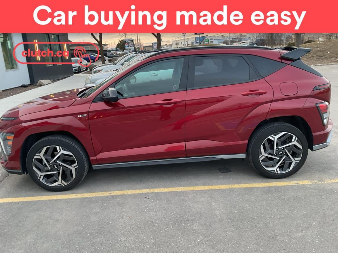 NO ACCIDENTS / CLEAN CARFAX / Brake Assist, Auto Dimming Rearview Mirror, Front Heated Seats and more!<br> <br>Clutch is the largest online used car retailer in Canada, delivering a seamless, hassle-free car-buying experience to drivers everywhere. Shop thousands of used cars online, get the right one delivered to your door, and enjoy peace of mind with our 10-Day Money-Back Guarantee. How sweet is that? To learn more, visit clutch.ca.<br> <br>The top features for this car include:<br> <br>Sunroof<br>Brake Assist<br>Auto Dimming Rearview Mirror<br>Front Heated Seats<br>Ventilated Front Seats<br>Climate Control<br>Dual Zone Front Climate Control<br>Premium Sound System<br>Bluetooth Music<br>Touchscreen Display<br>GPS Navigation<br>Cruise Control<br>Adaptive Cruise Control<br>Integrated Garage Door Opener<br>12V Outlet<br>Hands Free Device Connectivity<br>Internet Access<br>Apple CarPlay<br>Android Auto<br>Wireless Charging<br>USB Input<br>Keyless Entry<br>Passive Keyless Entry<br>Push Button Start<br>Keyfob Remote Start<br>Front View Camera<br>Lane Departure Warning<br>Active Lane Keep Assistance<br>Blindspot Sensors<br>Forward Collision Mitigation<br>Rear Collision Warning<br>Rear Collision Mitigation<br>Rear Cross Traffic Alert<br>Pedestrian Detection<br>Driver Attention Alert<br>Heated Steering Wheel<br>Rain Sensing Wipers<br>Hill Assistance<br>Automatic High Beams<br>Rear View Camera<br>Parking Sensors<br>Rear Parking Sensors<br>Power Driver Seat<br>360 Camera<br>Ambient Lighting<br>App Remote Start<br> <br>Seamless home delivery - Delivery to your door in a matter of days. Available on select packages.<br> <br>Try it out for 10 days - If you do not like it, we will take it back. <br> <br>Quality assured - All cars go through our rigorous 210-point inspection and reconditioning process.<br> <br>Peace of mind - Warranty and protection plans available.<br> <br>Haggle-free - No haggling or hard sells.<br> <br>100% Transparency - Full inspection reports on every car, including high-res photography and a free Carfax report.<br> <br>Listed price is for cash purchase only and does not include taxes, Shipping Fees (if applicable), Delivery Fees (if applicable), government licensing fees.<br> <br>Previous Provincial Registrations:<br>Ontario<br> <br>Stock # 94330