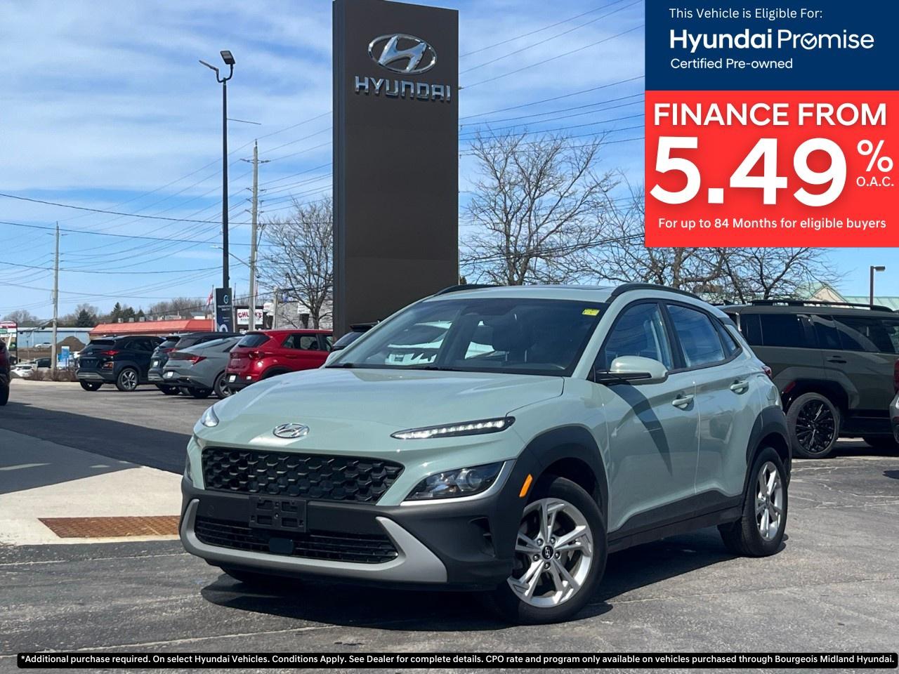 2023 Hyundai KONA 2.0L Preferred AWD w/Sun & Leather Package Photo0