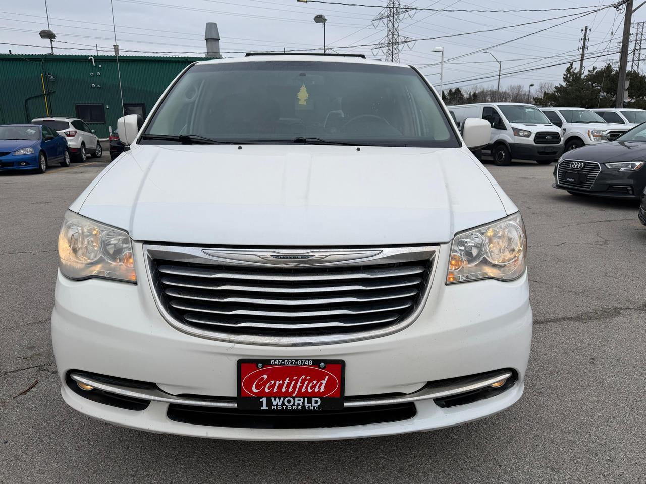<b>Hello selling 2011 CHRYSLER TOWN & COUNTRY TOURING,Clean title,ready to go ! Very reliable van,clean carfax,No Accident,in good condition,very smooth drive, chilled ac, power windows, power locks,automatic transmission,backup camera for only $5,699 plus $299 for safety certification plus hst & licencing. To book an appointment or for further details or to book an appointment please contact.<br></b><div><b>
(Ahmad) 6476278748&nbsp;</b></div><div><b>1world motors Inc.&nbsp;</b></div><div><b style=font-size: 1em;>1227 Plains Rd E #105, Burlington, ON L7S 2K2</b></div>