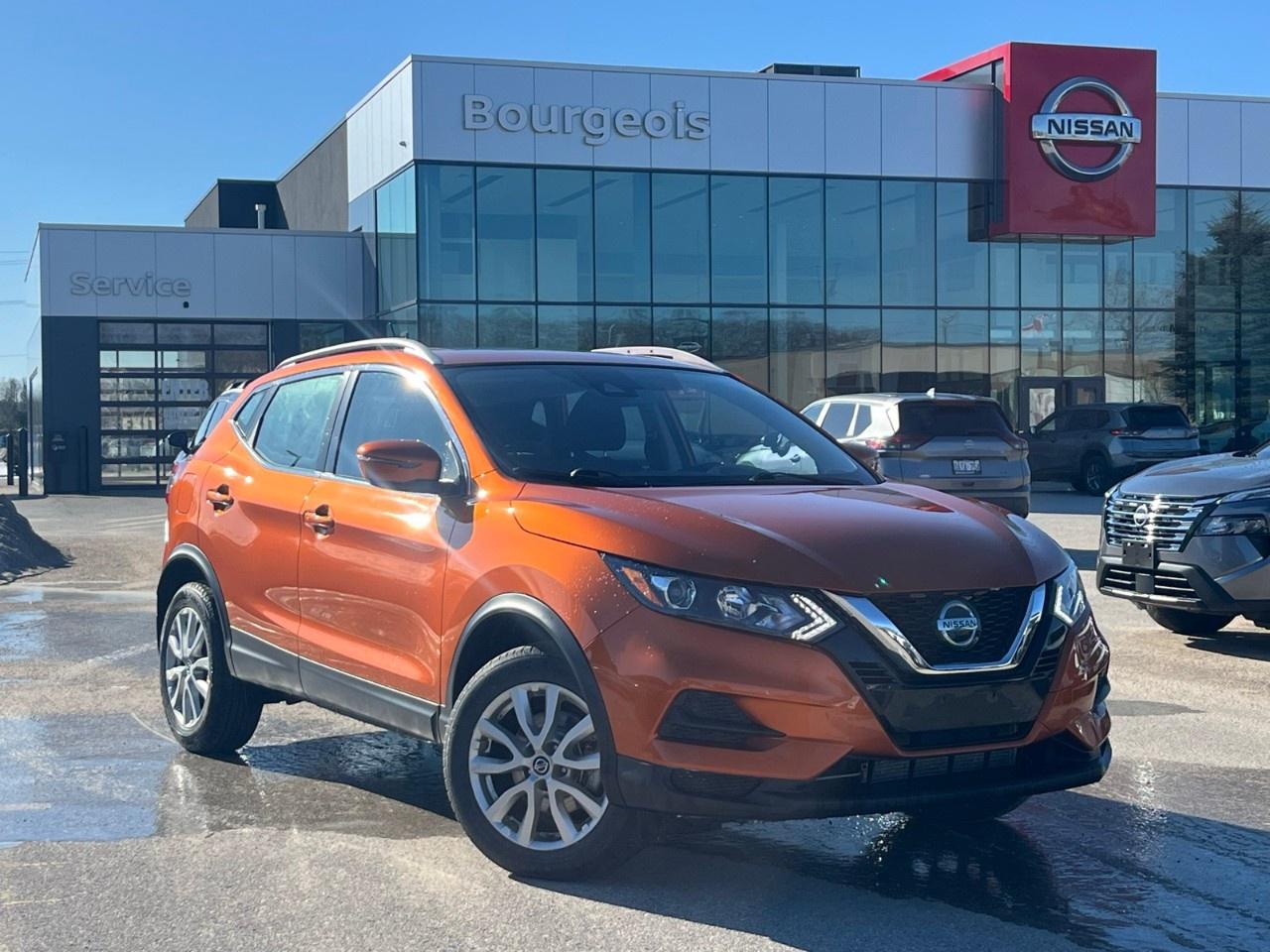 2023 Nissan Qashqai AWD SV CVT Photo