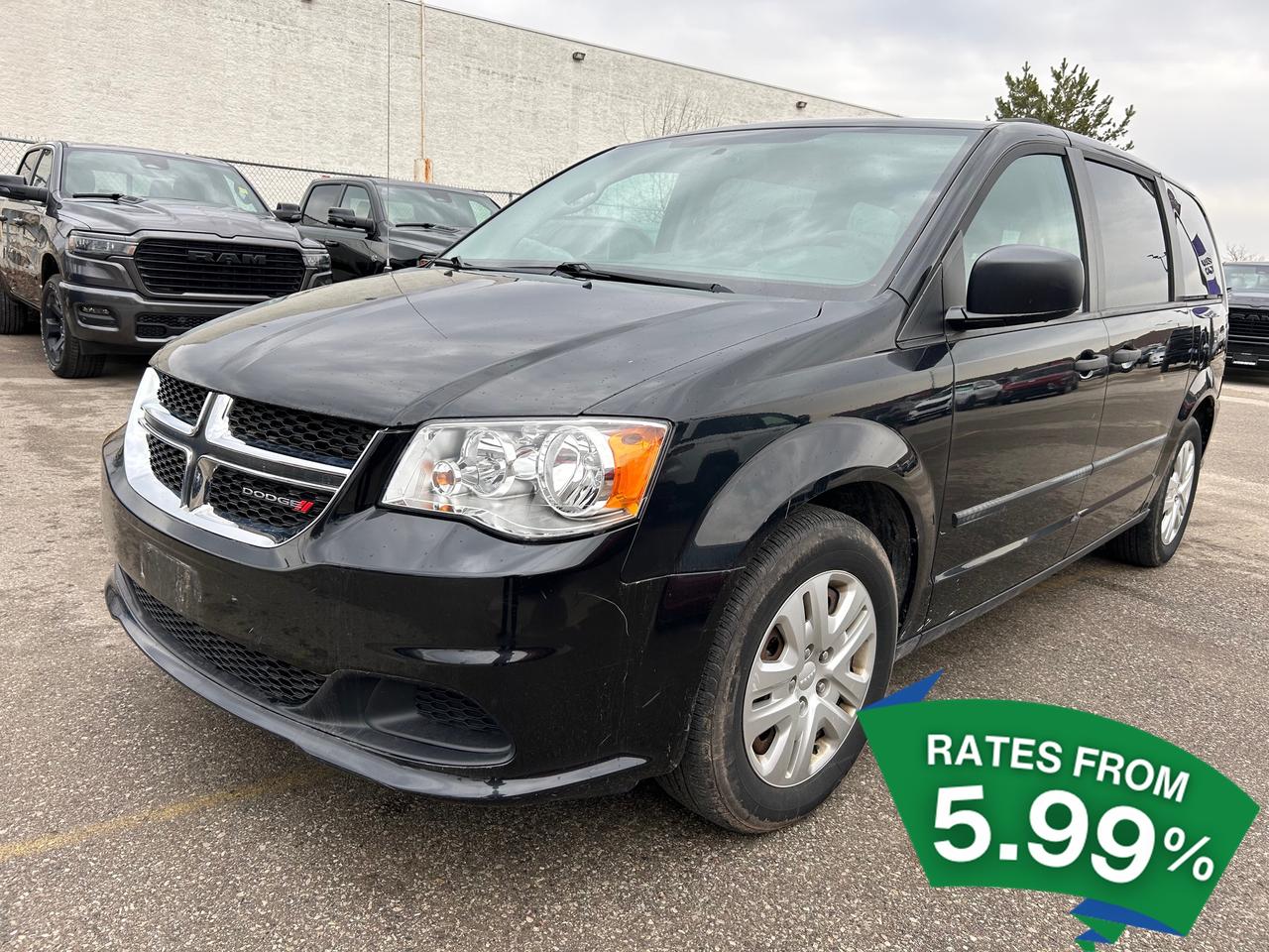 <p>Discover the 2017 Dodge Grand Caravan Canada Value Package &ndash; a versatile and reliable companion designed for families and active lifestyles, combining practicality with thoughtful features.</p><p>This black 2017 Dodge Grand Caravan Canada Value Package is powered by a robust 3.6L V6 engine paired with a smooth 6-speed automatic transmission, offering confident performance for city streets and highway journeys alike. Its spacious interior is tailored to accommodate growing families or those who need ample cargo space, with flexible seating arrangements that make loading gear or groceries effortless. The Canada Value Package ensures you get exceptional value without compromising on essential comforts.</p><p>Keyless entry adds convenience for busy days, while traction control enhances stability and safety on Canadian roads, particularly during challenging weather conditions. The Grand Caravan&rsquor;s design focuses on practicality, making it ideal for school runs, weekend getaways, or daily errands. Its reputation for reliability and ease of maintenance means peace of mind for years to come.</p><p>Whether navigating urban environments or exploring beyond city limits, this Dodge Grand Caravan balances functionality with a commanding presence, making it a smart choice for drivers who demand versatility and dependability in one package.</p><p></p>&zwnj;
