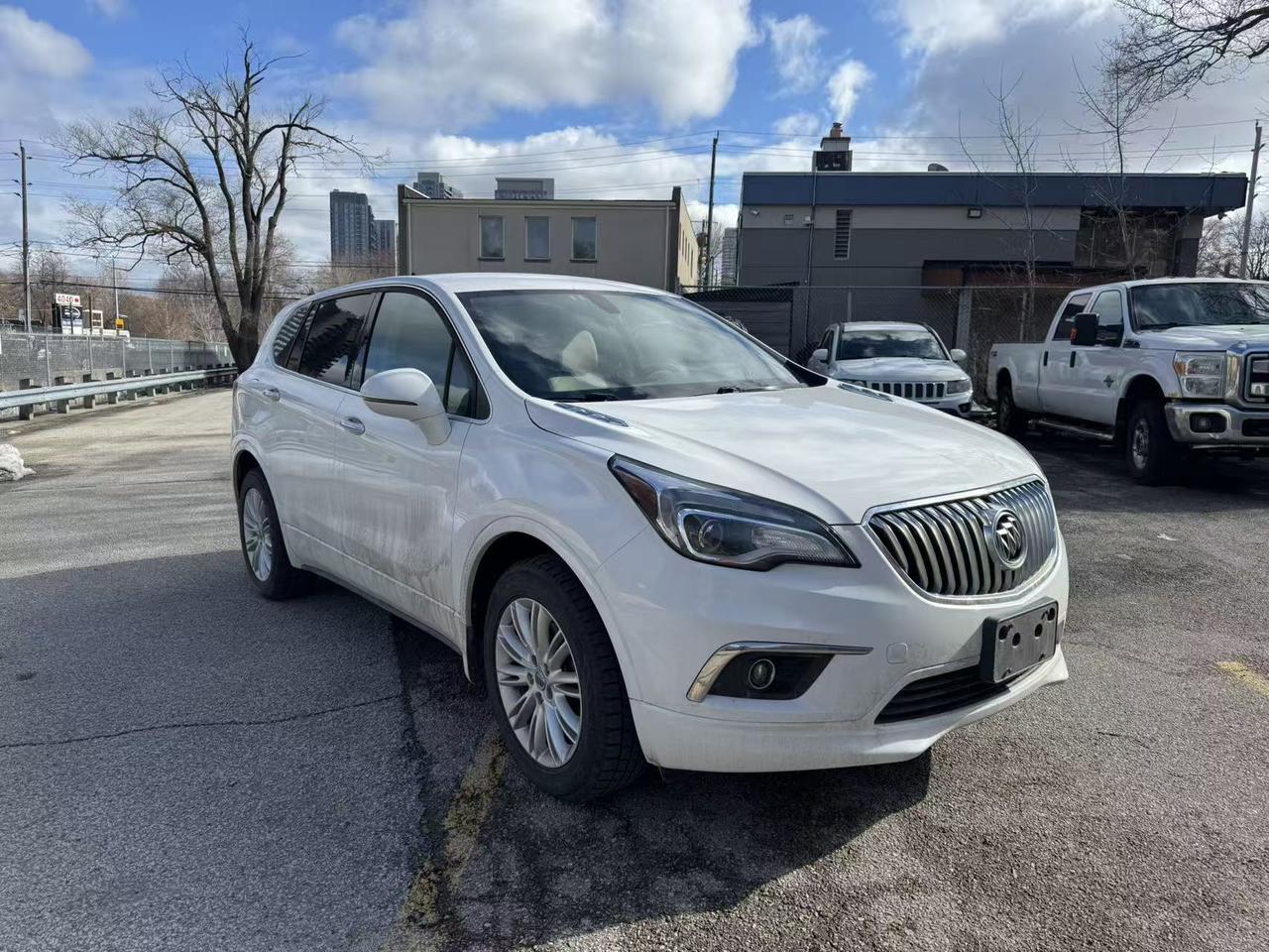 2017 Buick Envision AWD 4dr Preferred Photo2