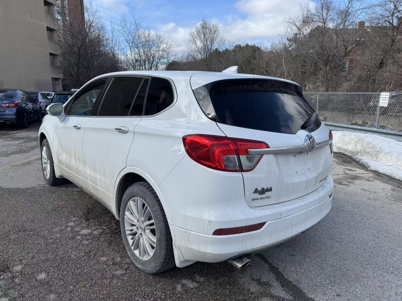 2017 Buick Envision AWD 4dr Preferred Photo4