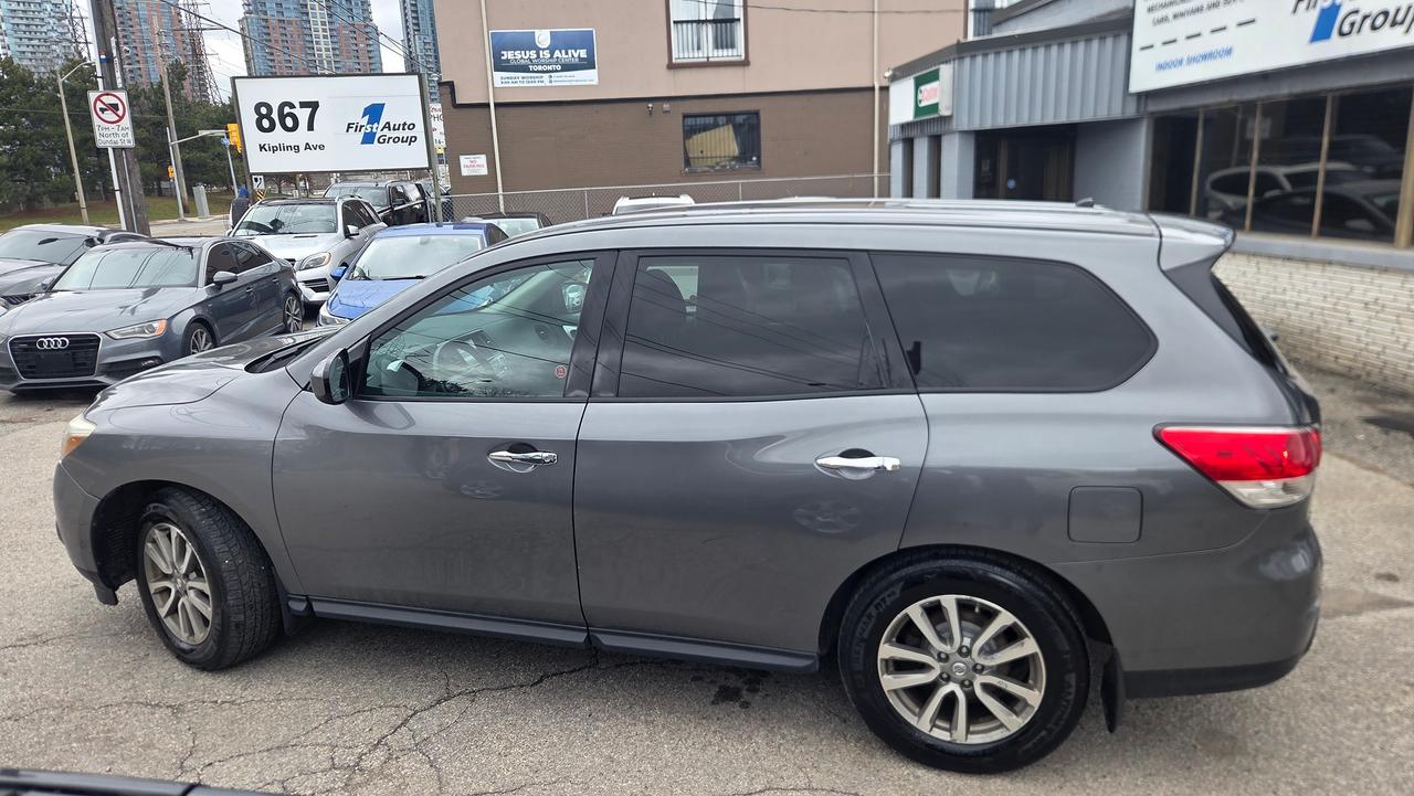 Nissan Pathfinder S 4WD 2015