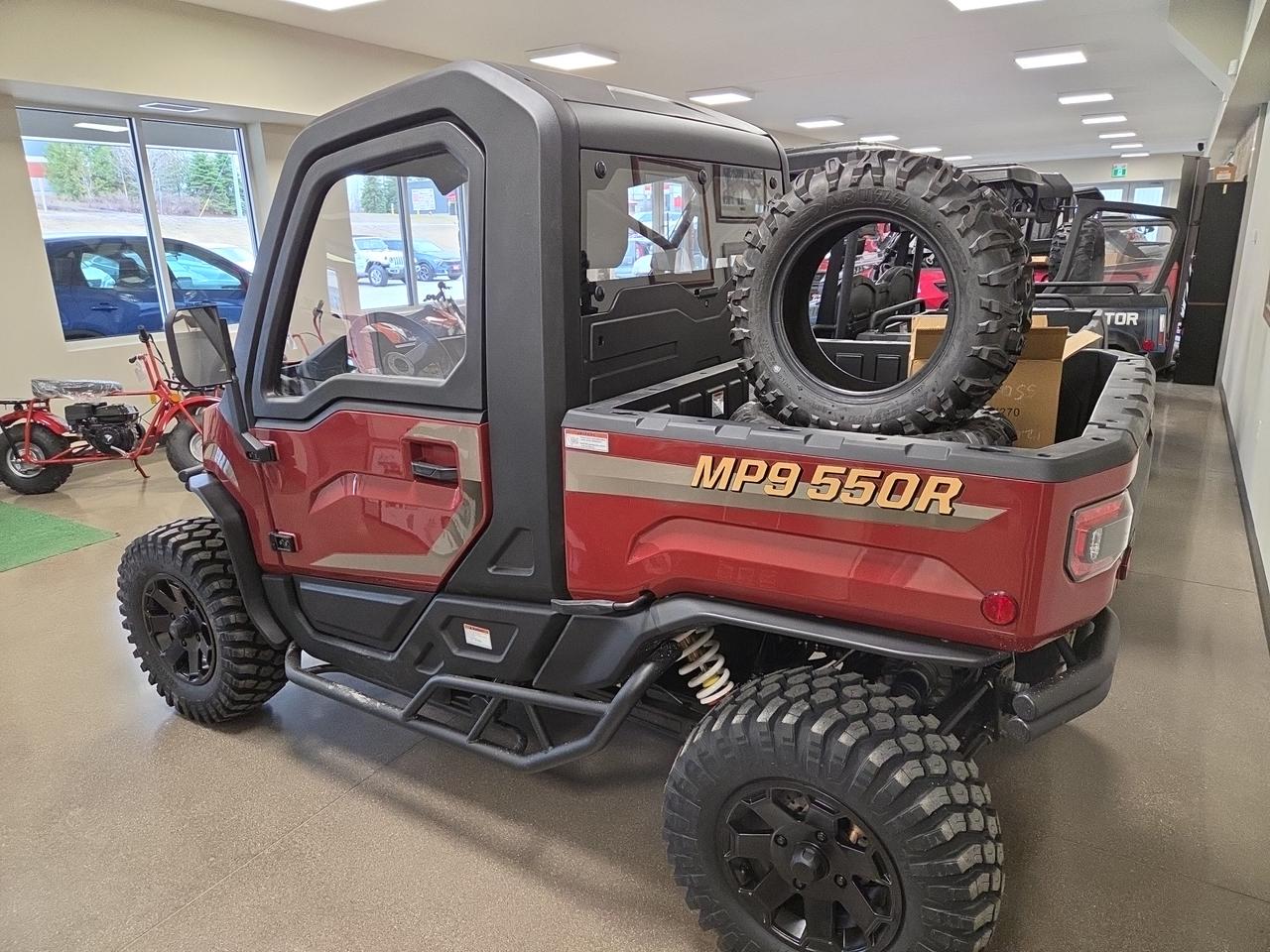 2025 Hisun MP9 550R Photo