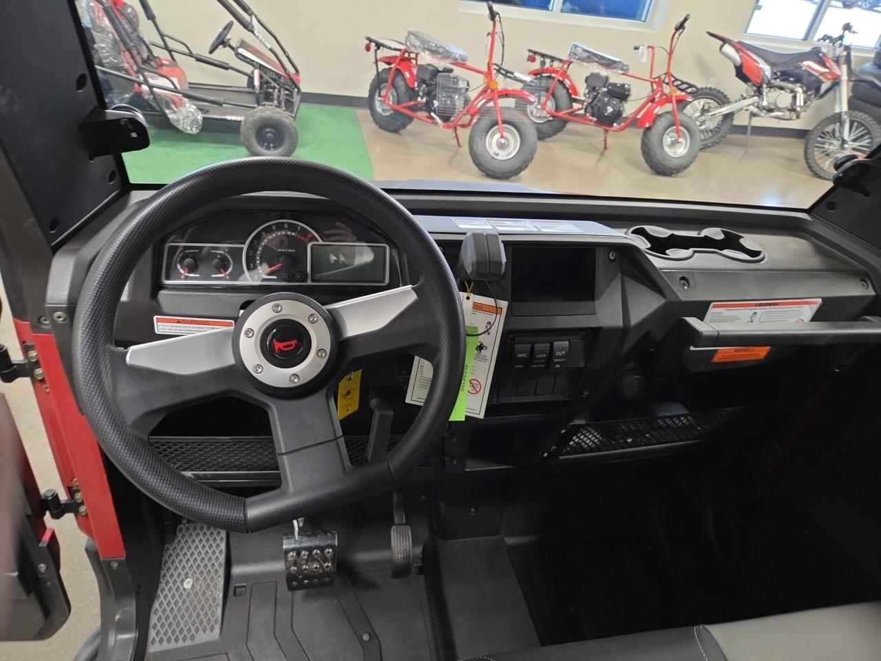 2025 Hisun MP9 550R Photo