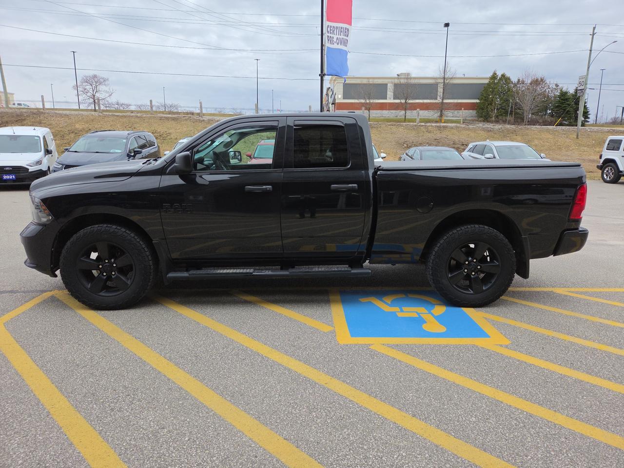2018 RAM 1500 Express Quad Cab 4WD