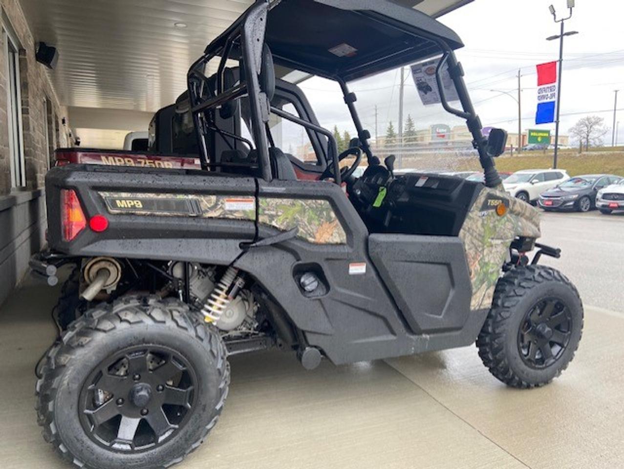 2025 Hisun MP9 550R Photo