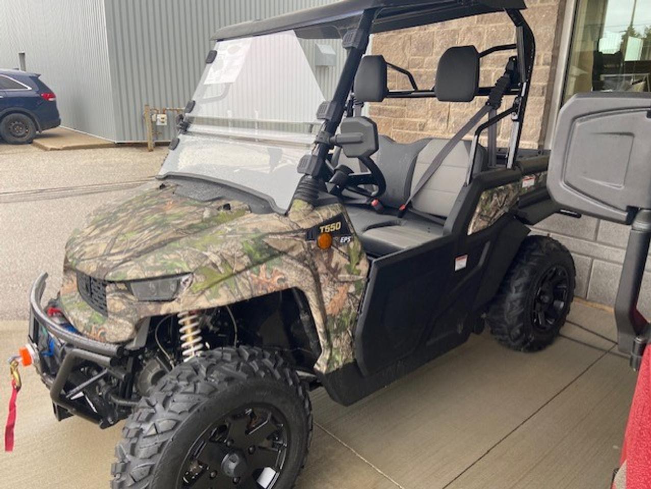 2025 Hisun MP9 550R Photo4