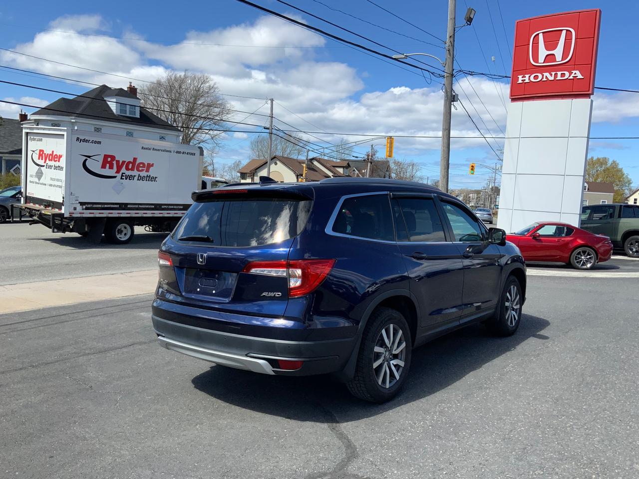 2021 Honda Pilot EX-L NAVI Photo